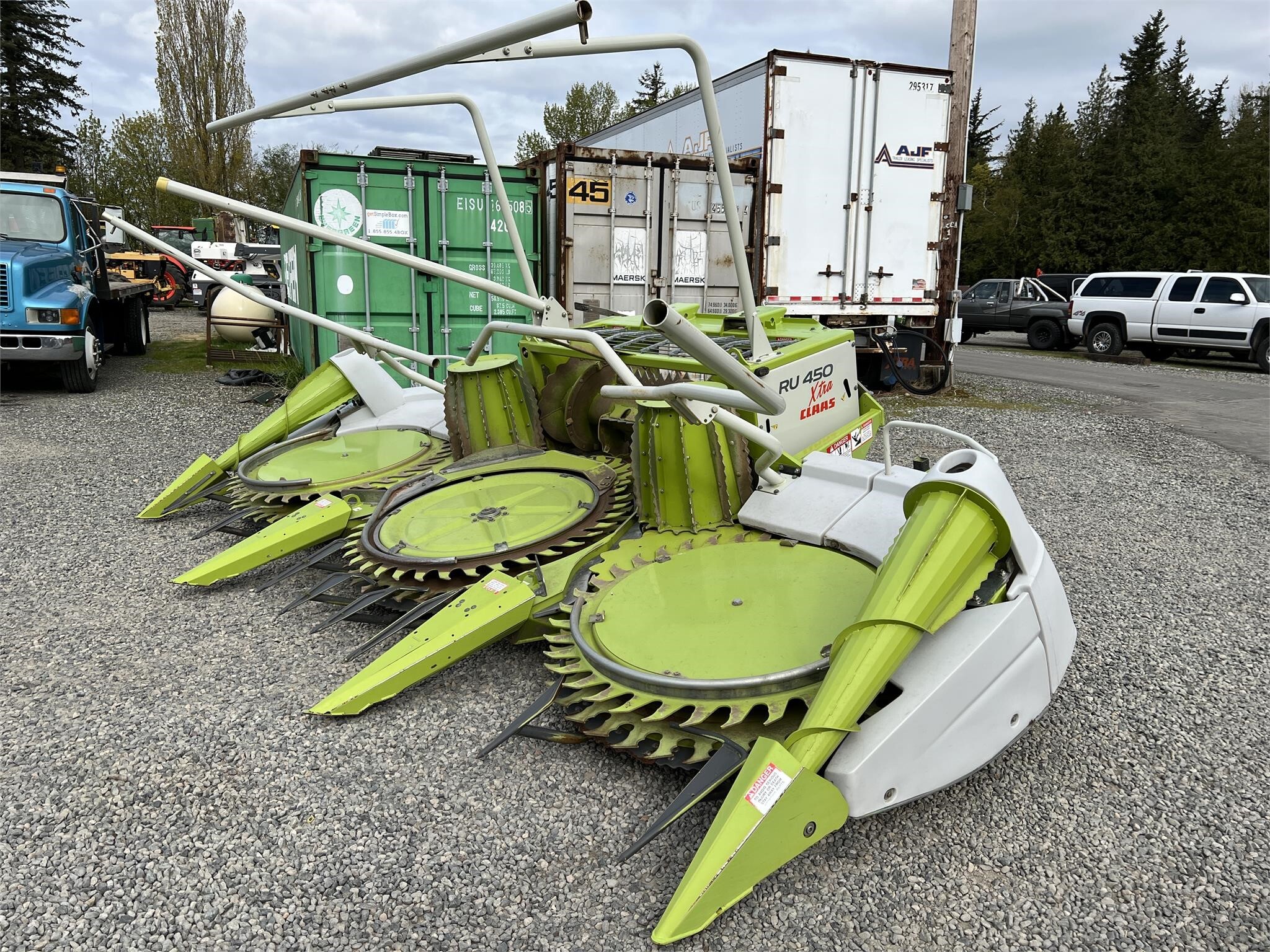 2015 CLAAS RU450 XTRA in Lynden, WA