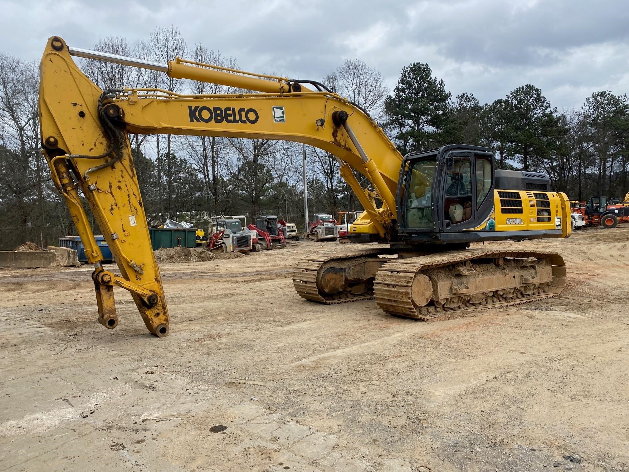 2020 KOBELCO SK500 LC-10 in Fountain Inn, SC