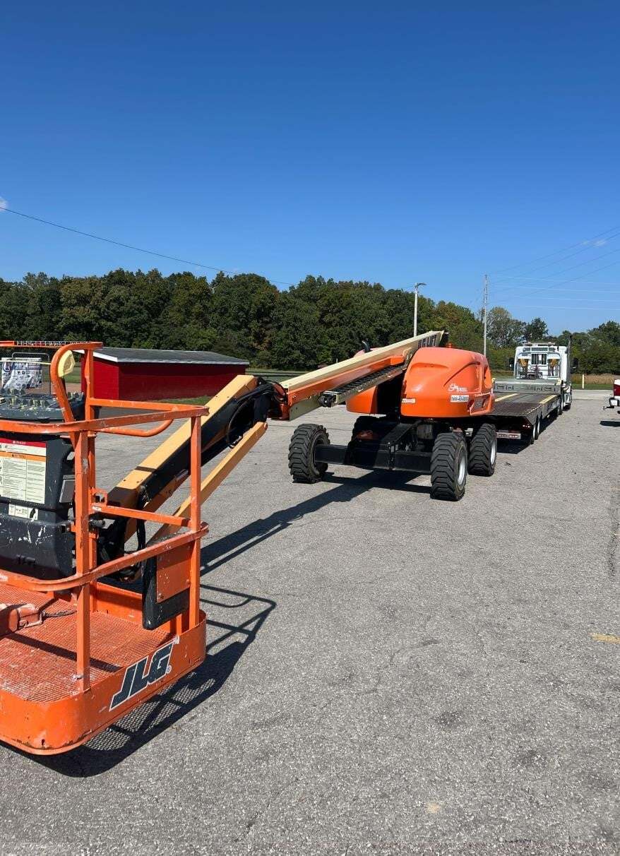 2023 JLG 460SJ in Fountain Inn, SC