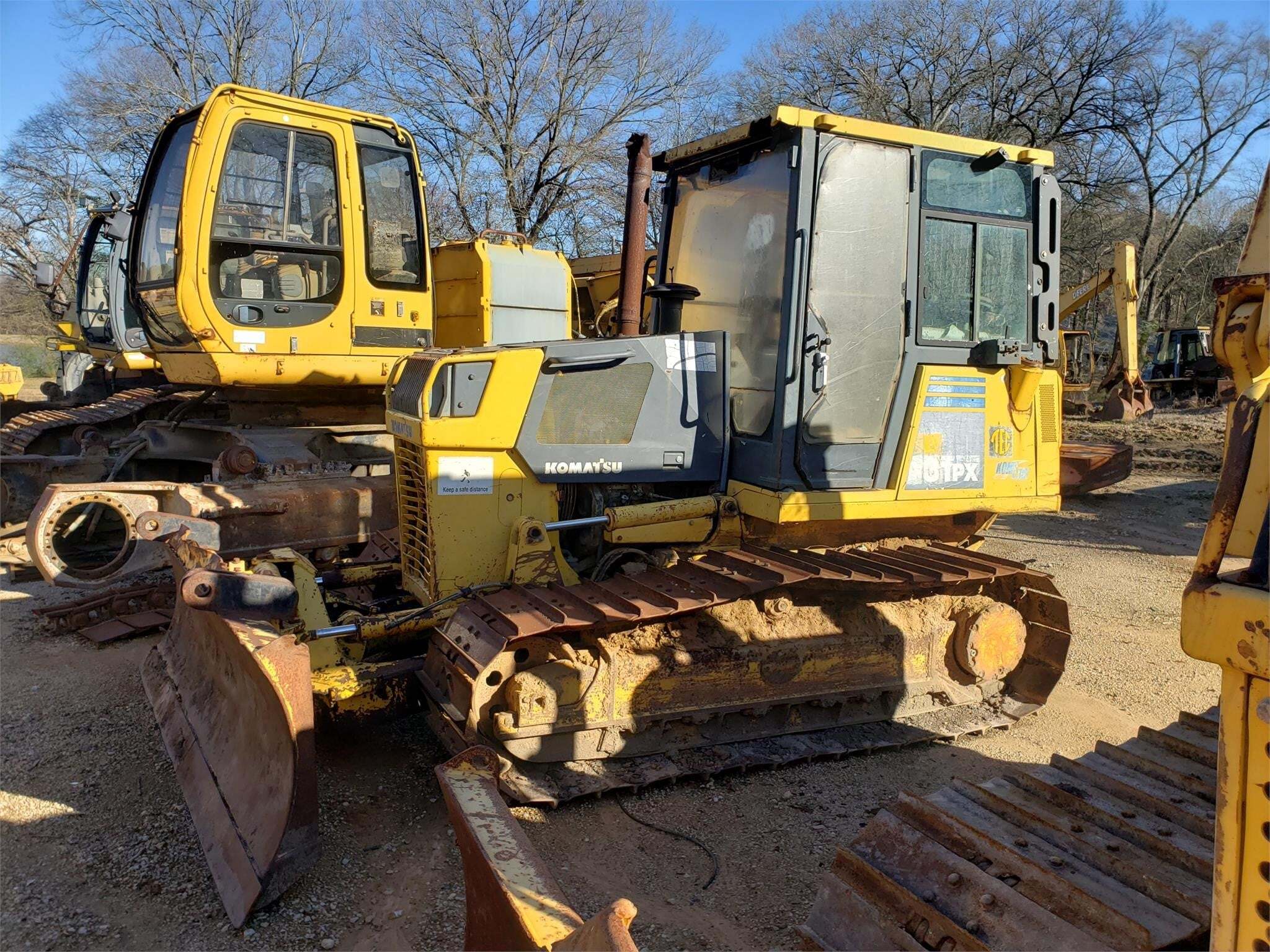 KOMATSU D31PX-21 in Hughes Springs, TX