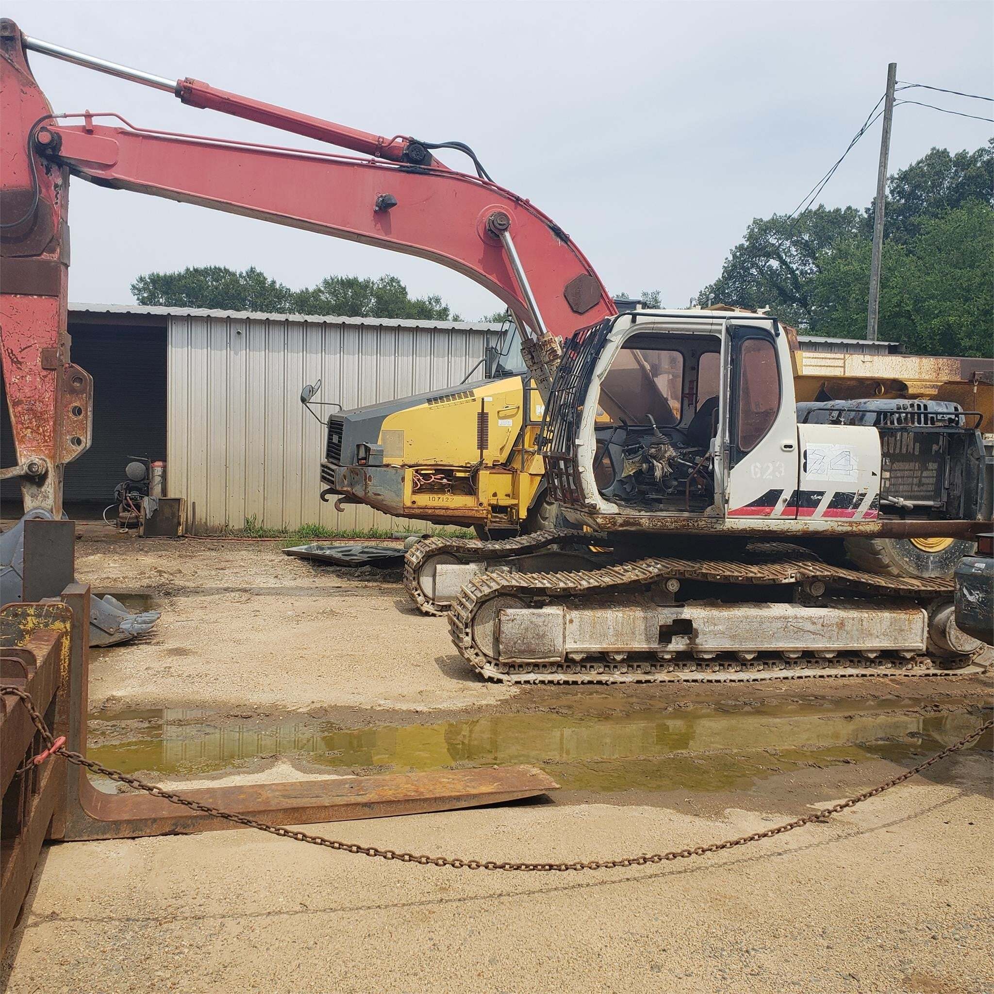 LINK-BELT 240 LX in Hughes Springs, TX