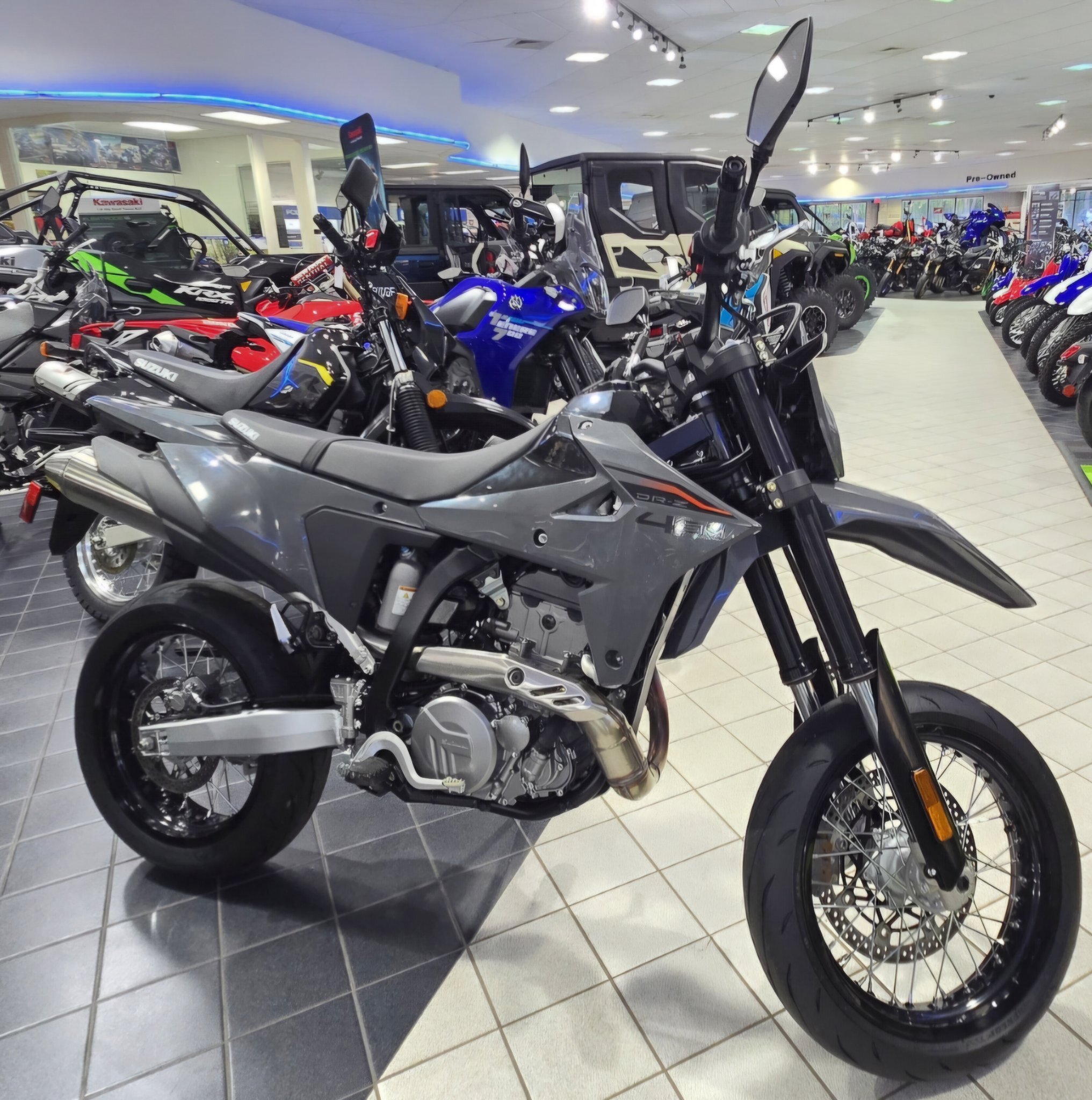 2027 Suzuki DR-Z4SM BASE in Asheville, NC