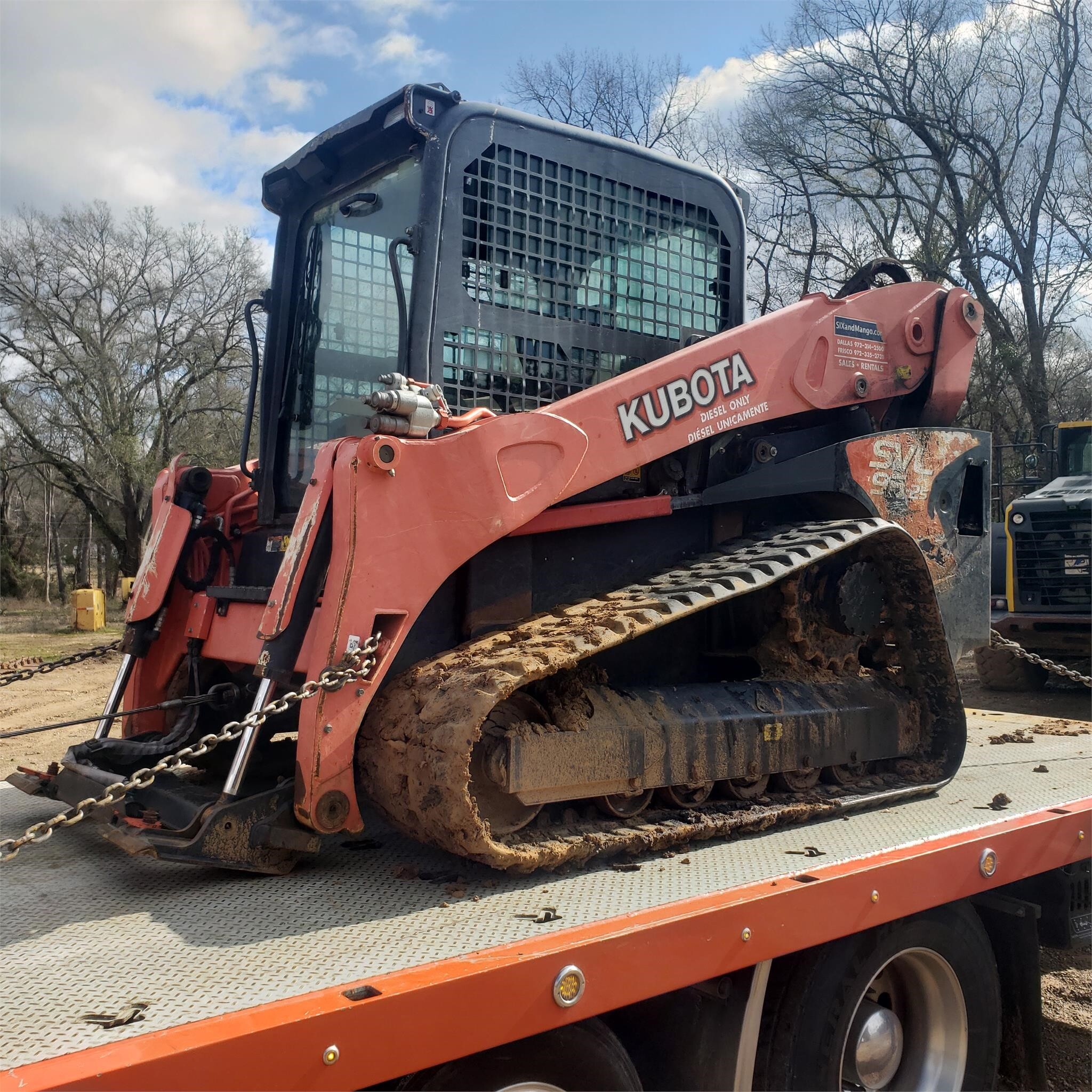 KUBOTA SVL95-2S in Hughes Springs, TX