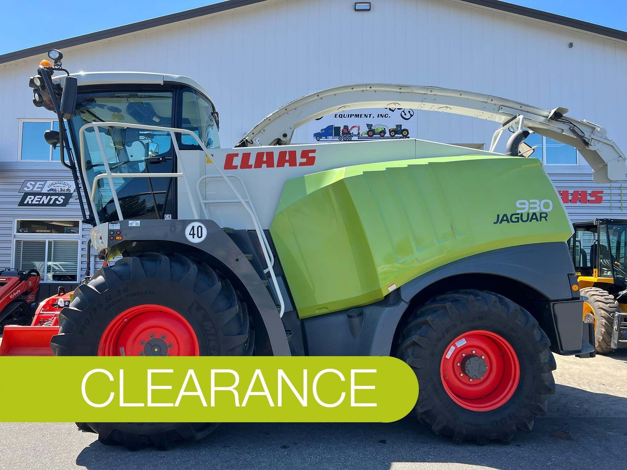 2011 CLAAS JAGUAR 930 in Lynden, WA
