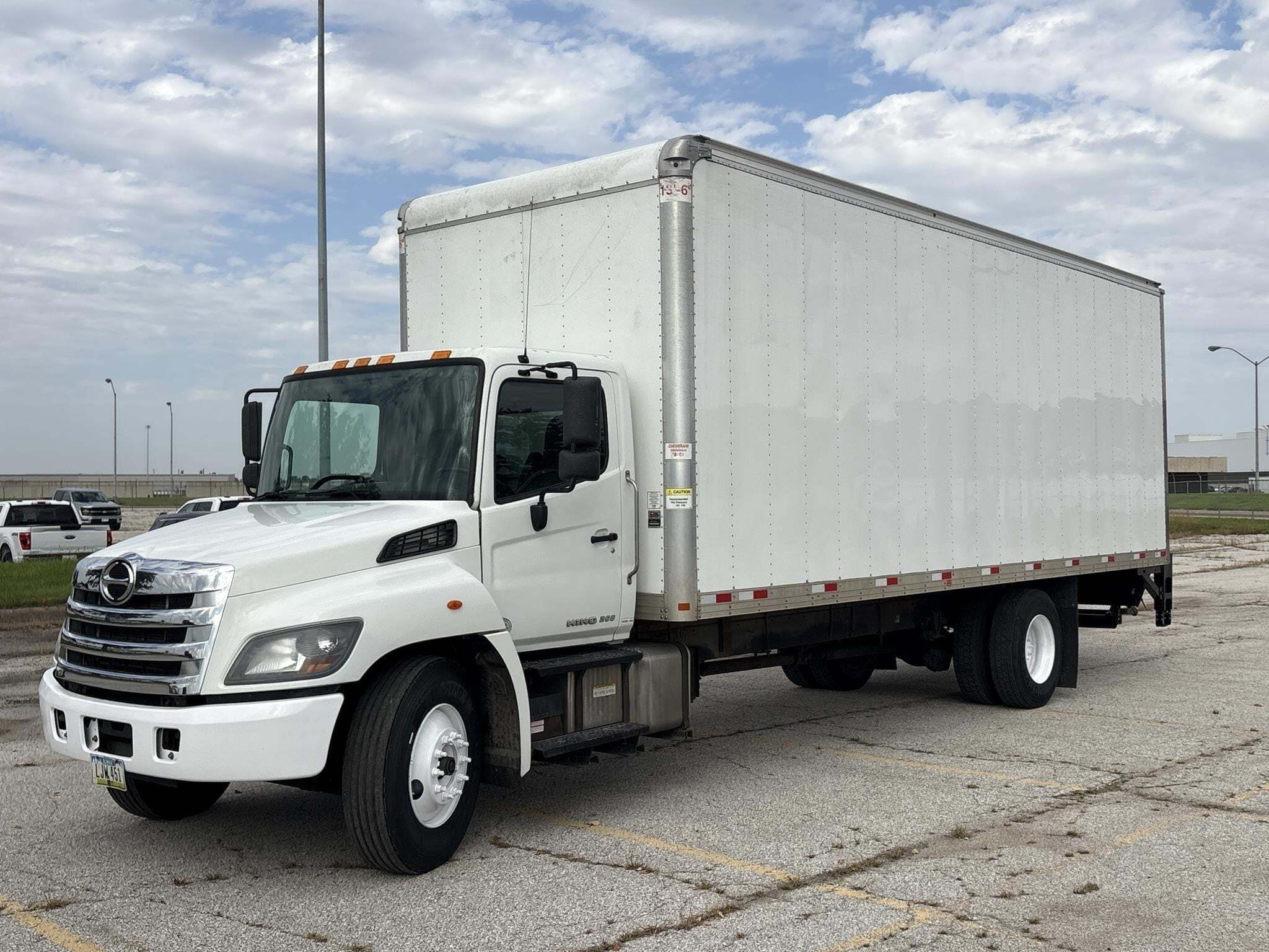 2020 HINO 268A in Davenport, IA