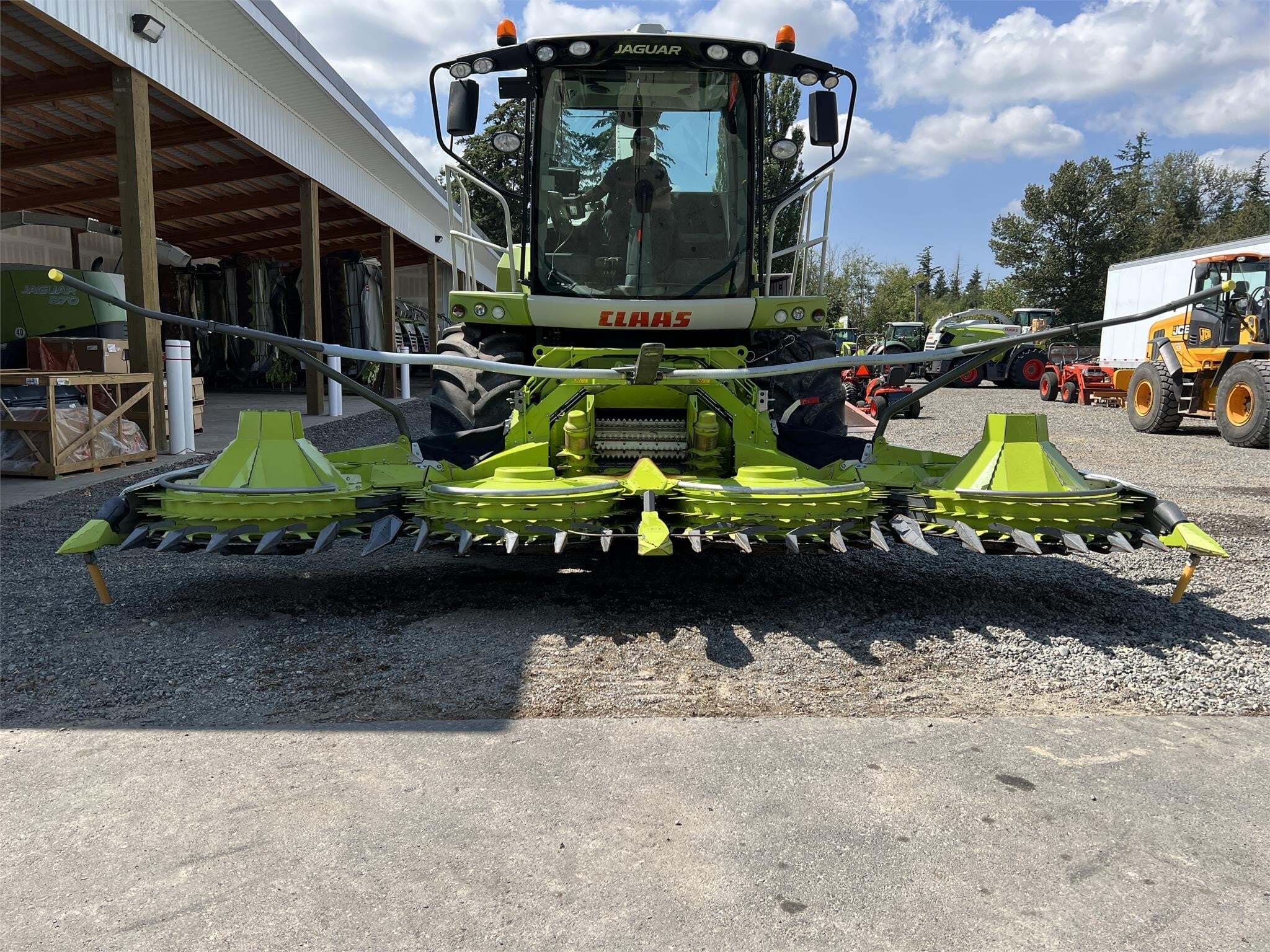 2022 CLAAS ORBIS 600 in Lynden, WA