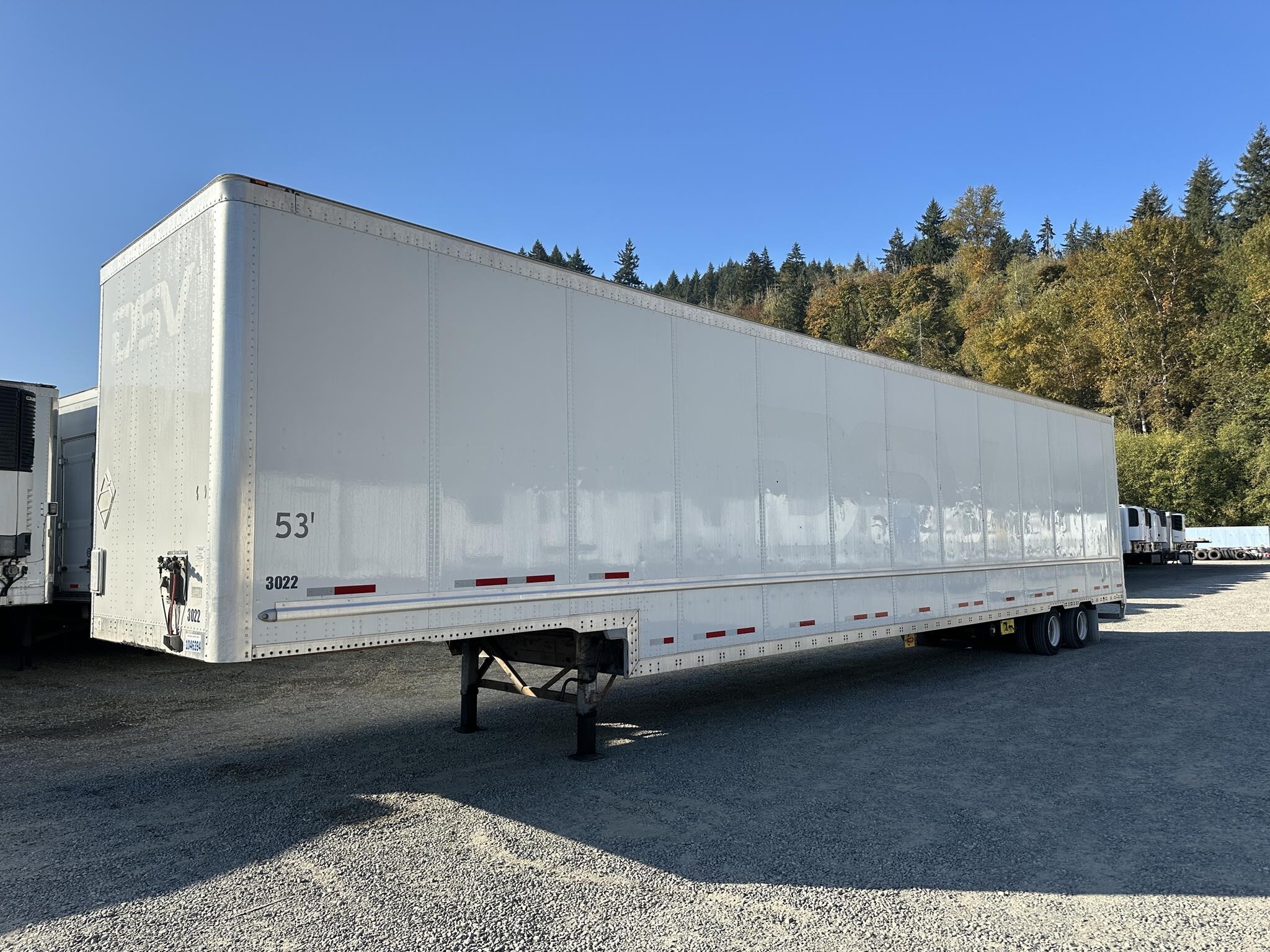 2014 WABASH DURAPLATE in Orting, WA