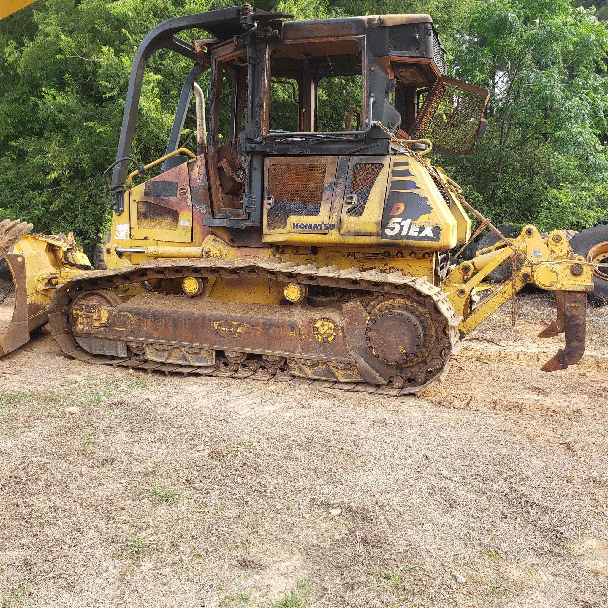 KOMATSU D51EX-22 in Hughes Springs, TX