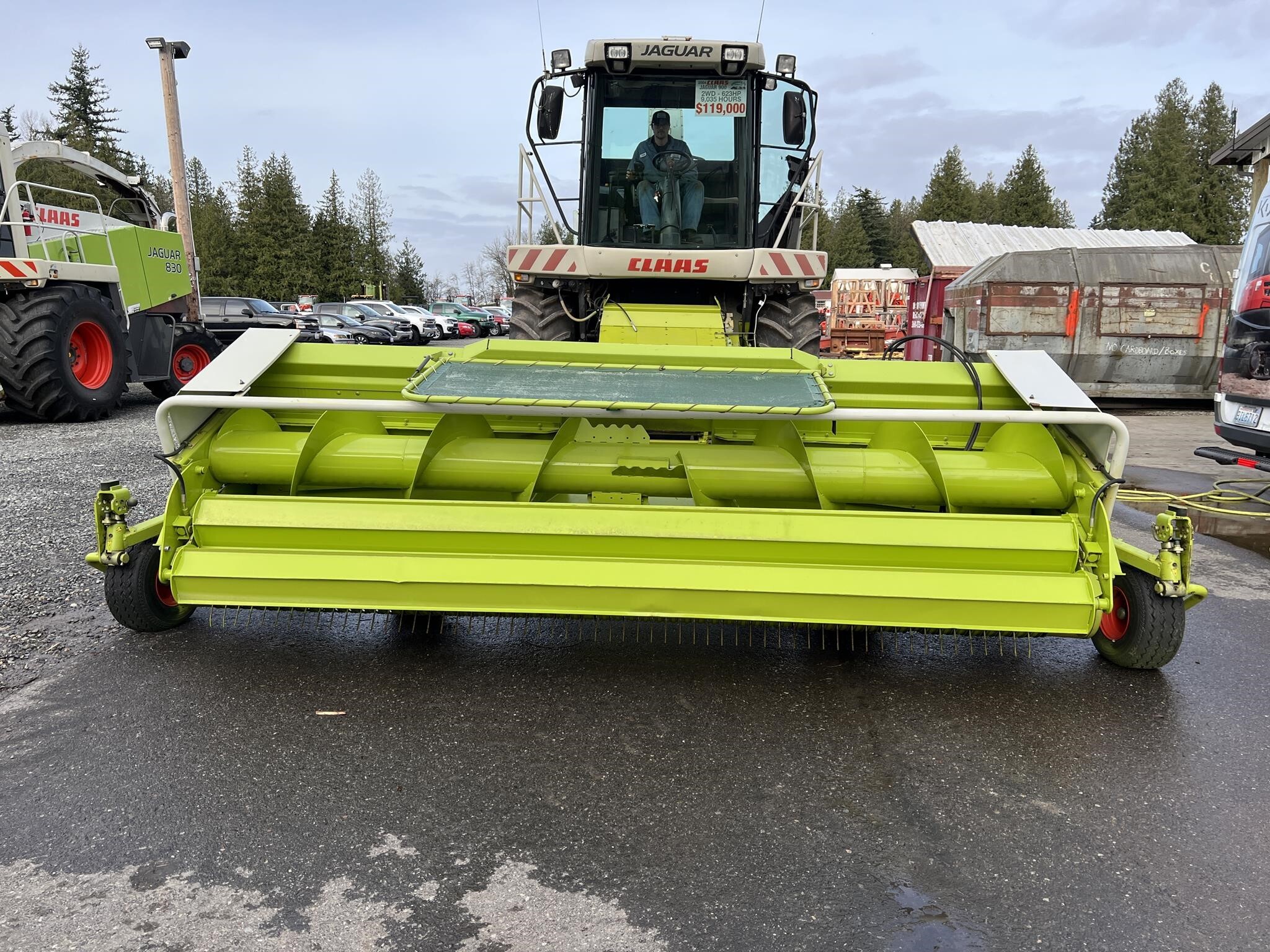1999 CLAAS PU380 in Lynden, WA