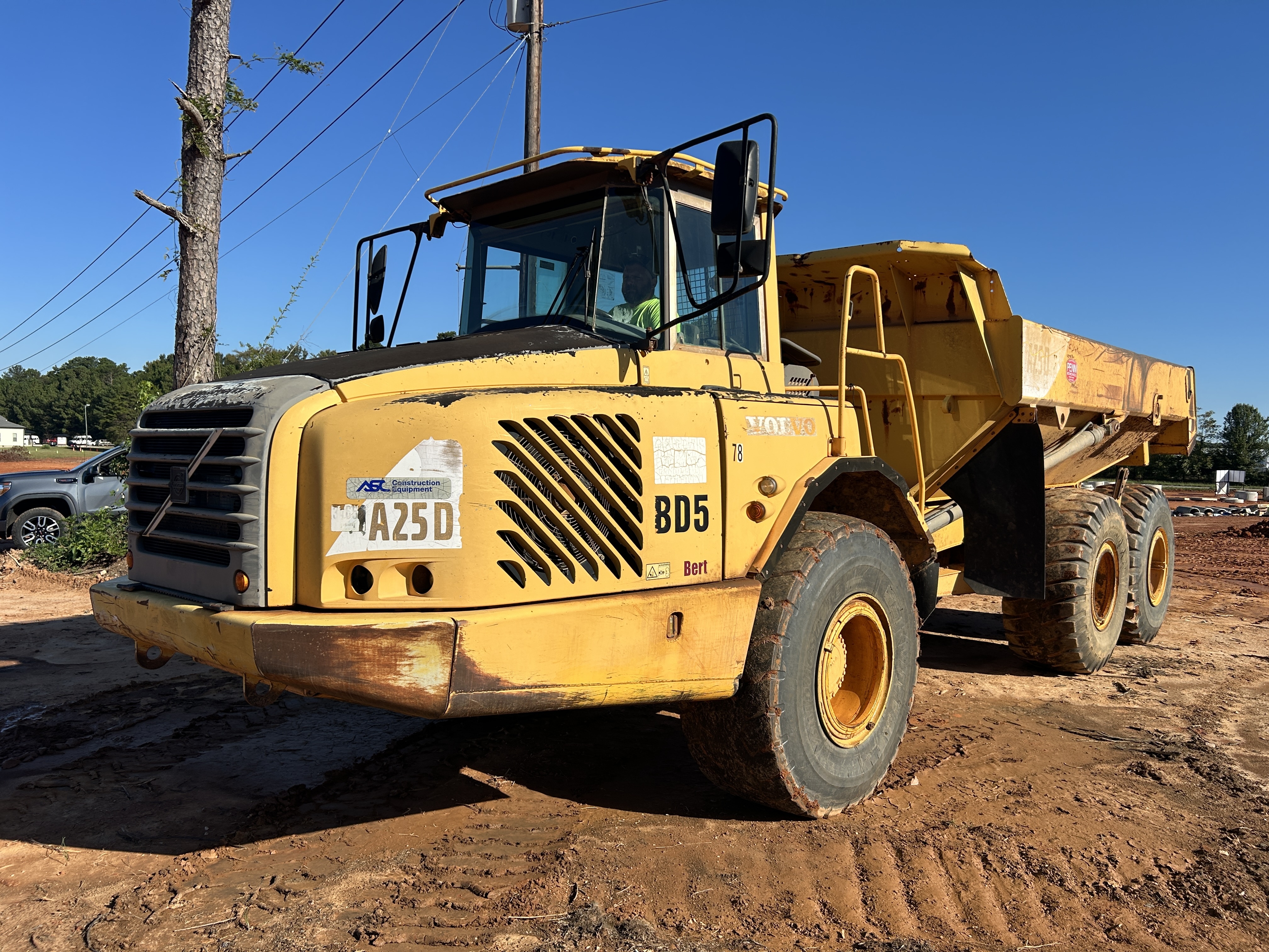 2006 VOLVO A25D in Rock Hill, SC
