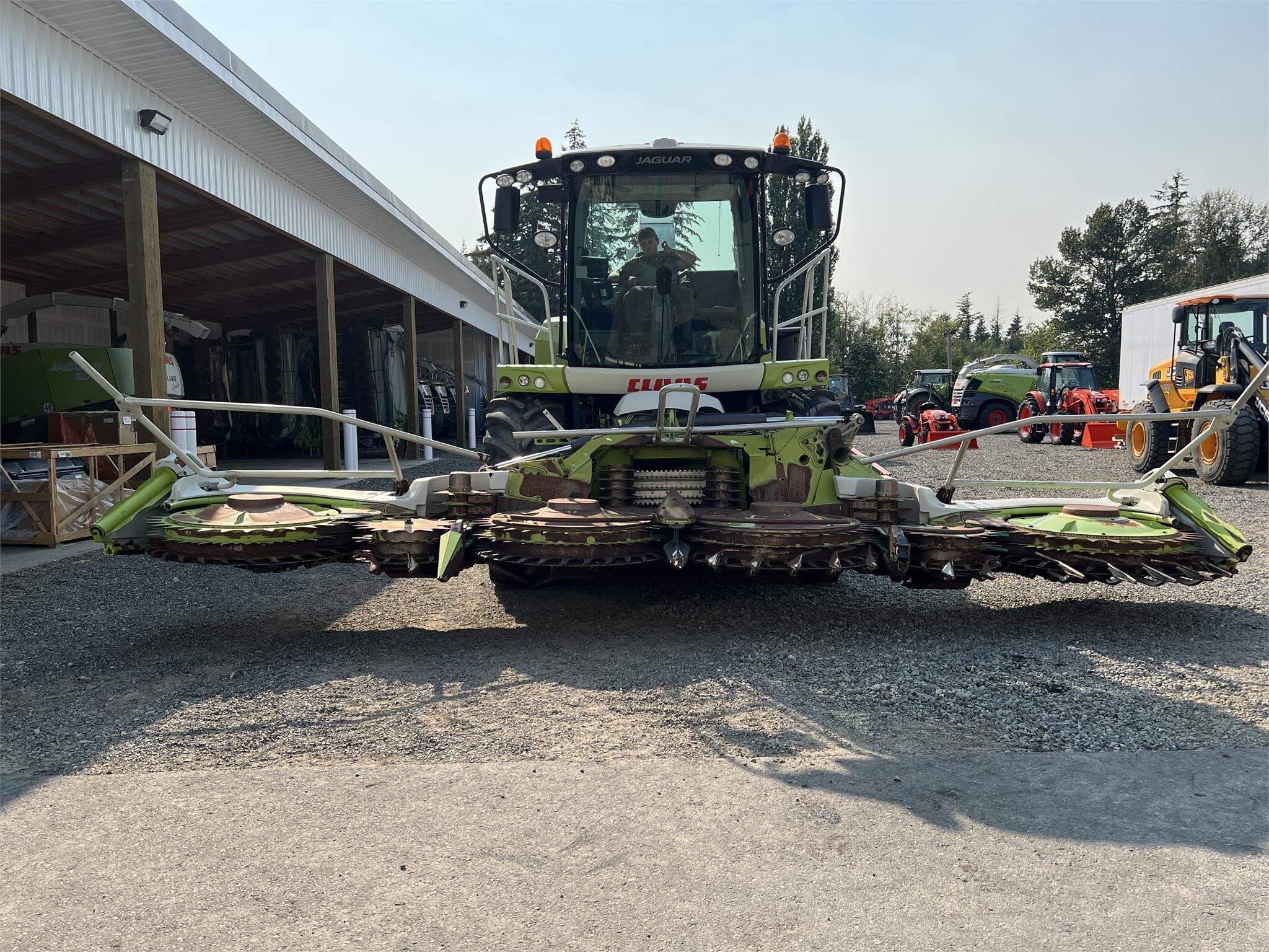 2015 CLAAS ORBIS 750 in Lynden, WA