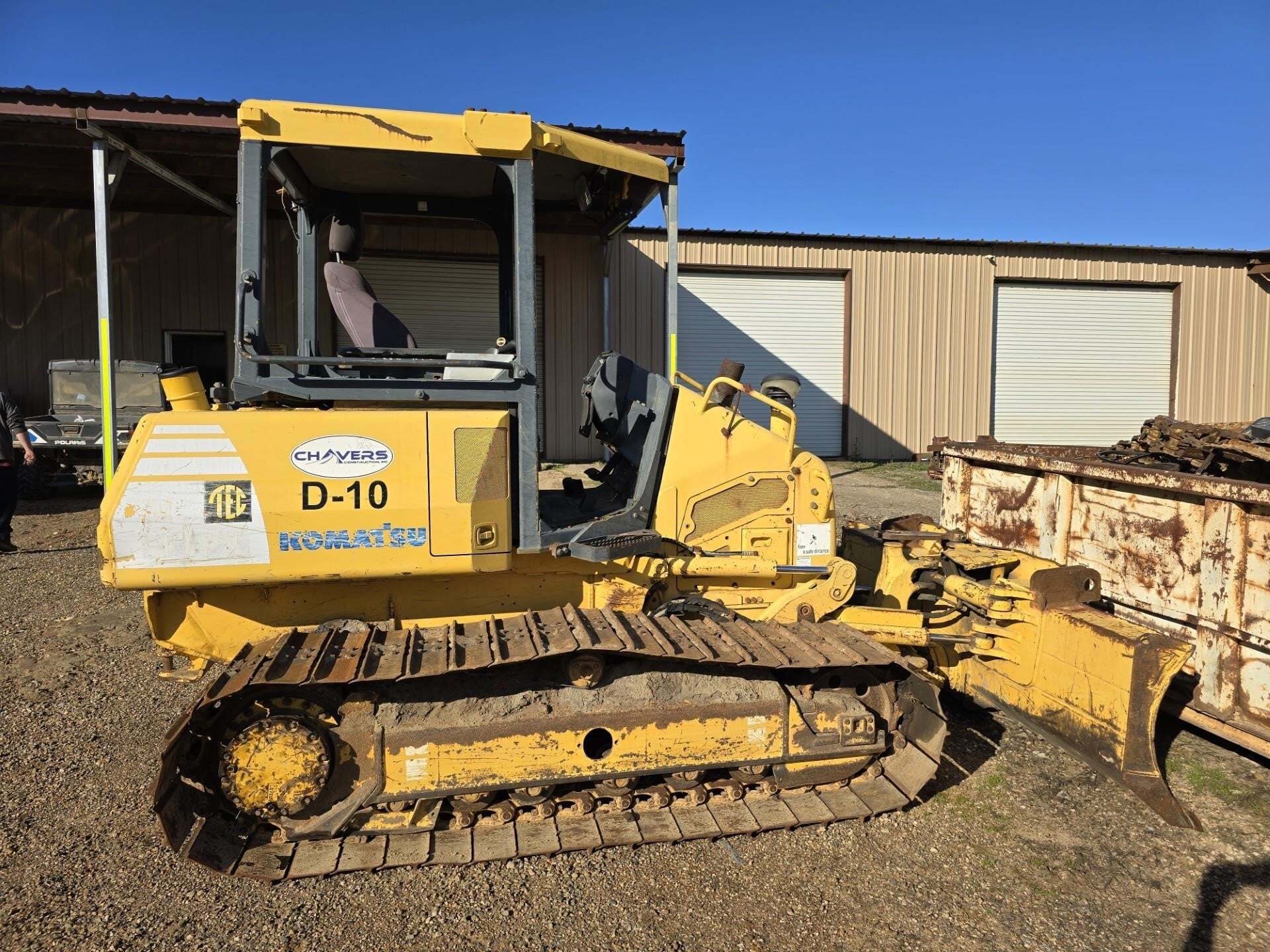 KOMATSU D31PX-22 in Hughes Springs, TX