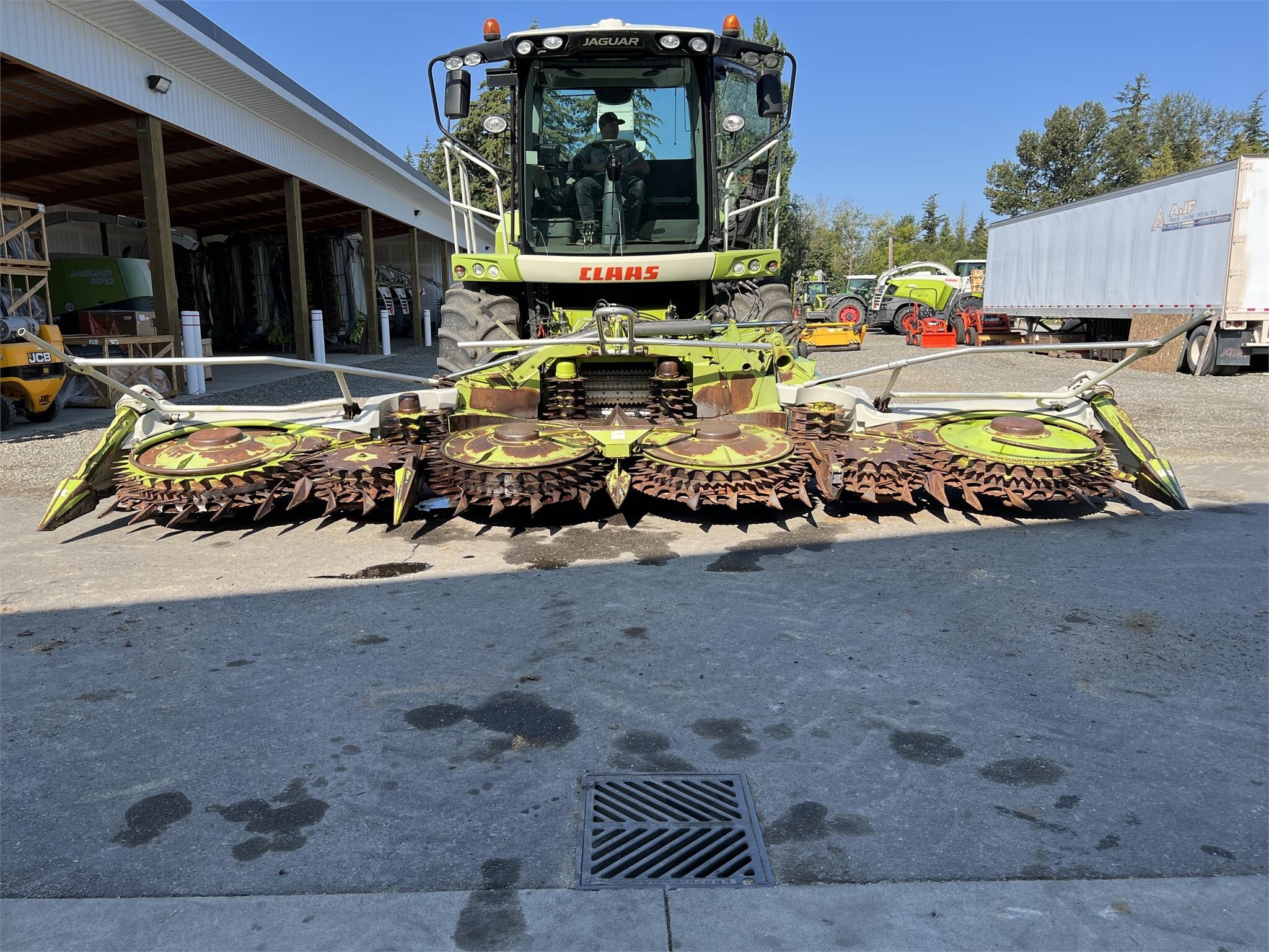 2008 CLAAS ORBIS 750 in Lynden, WA