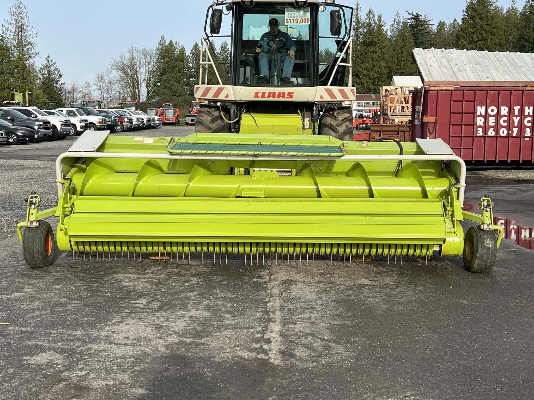 CLAAS PU380HD in Lynden, WA