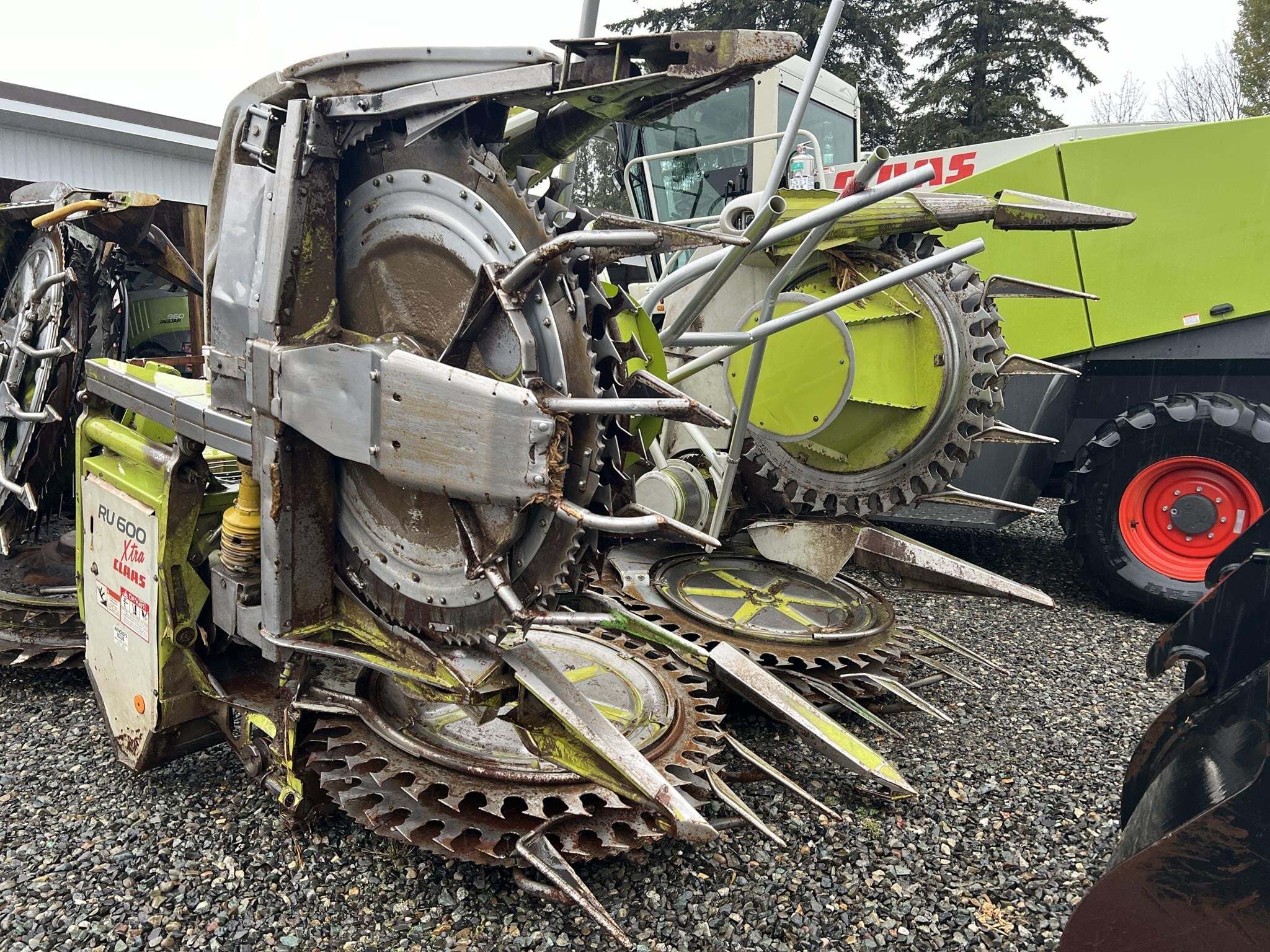 CLAAS RU600 XTRA in Lynden, WA