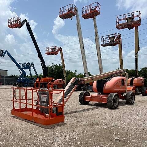2013 JLG 600AJ in Houston, TX