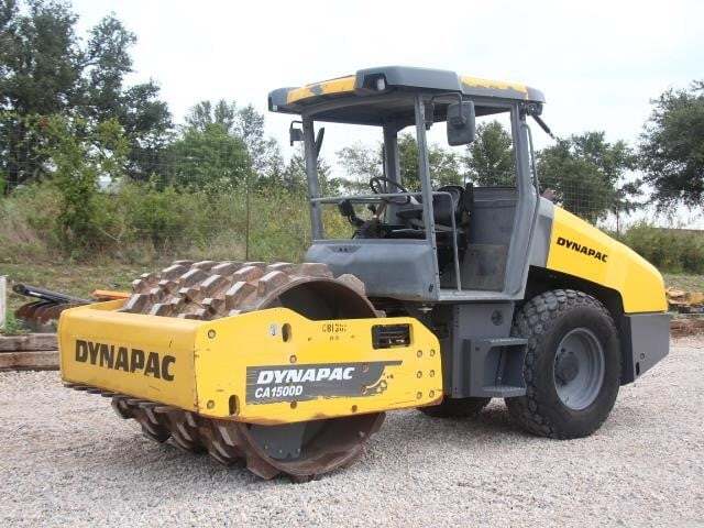 2016 DYNAPAC CA1500D in Weatherford, TX