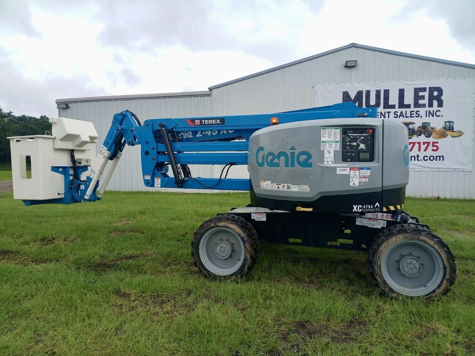 2022 GENIE Z45XC in Wills Point, TX