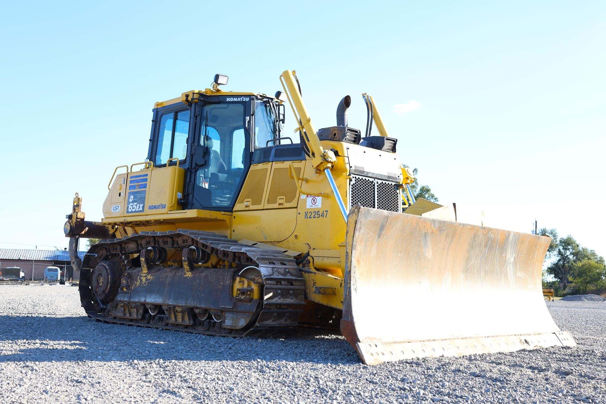 2022 KOMATSU D65EX-18 in Tyler, TX