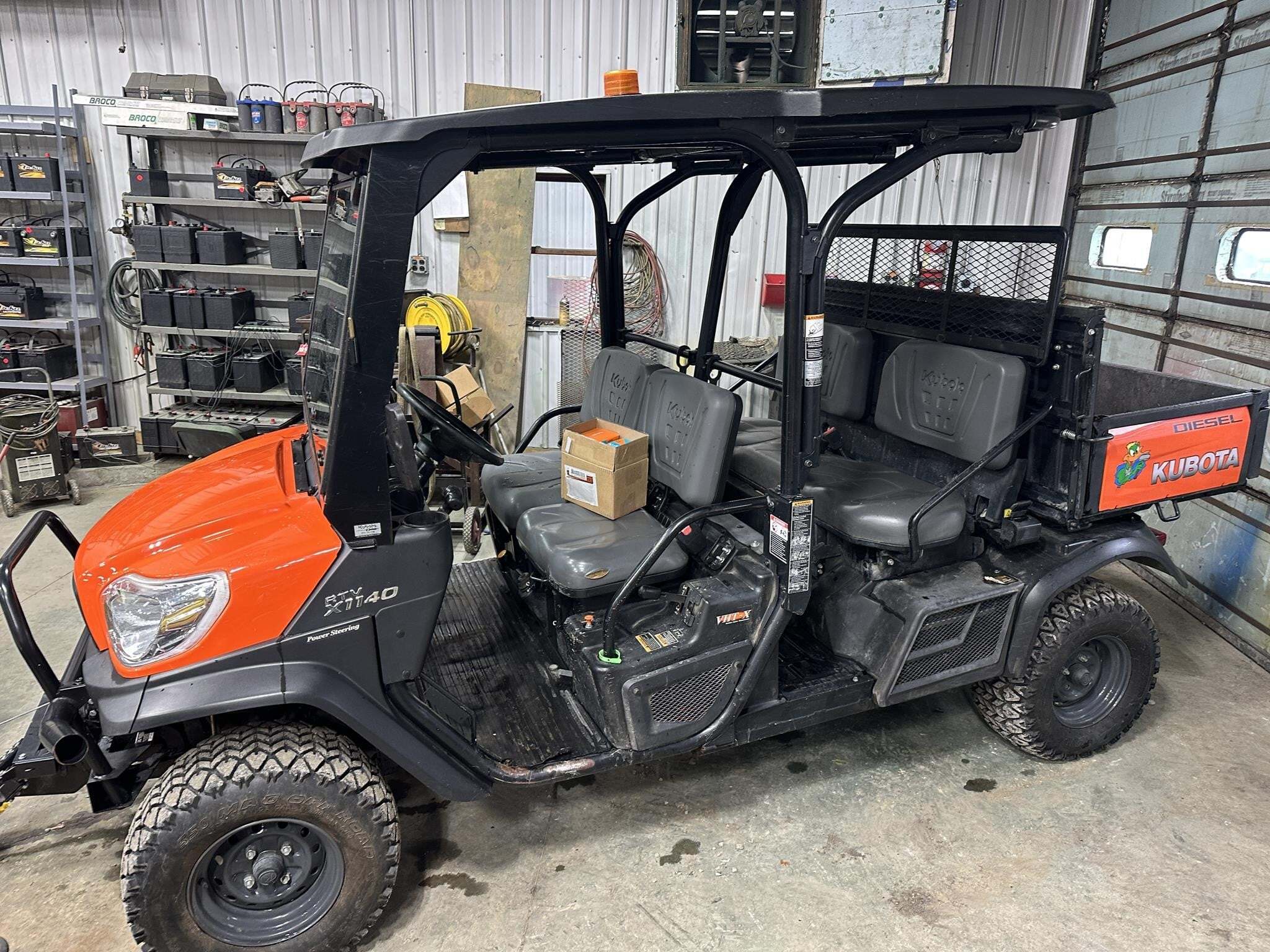 2018 KUBOTA RTV-X1140 in Edon, OH