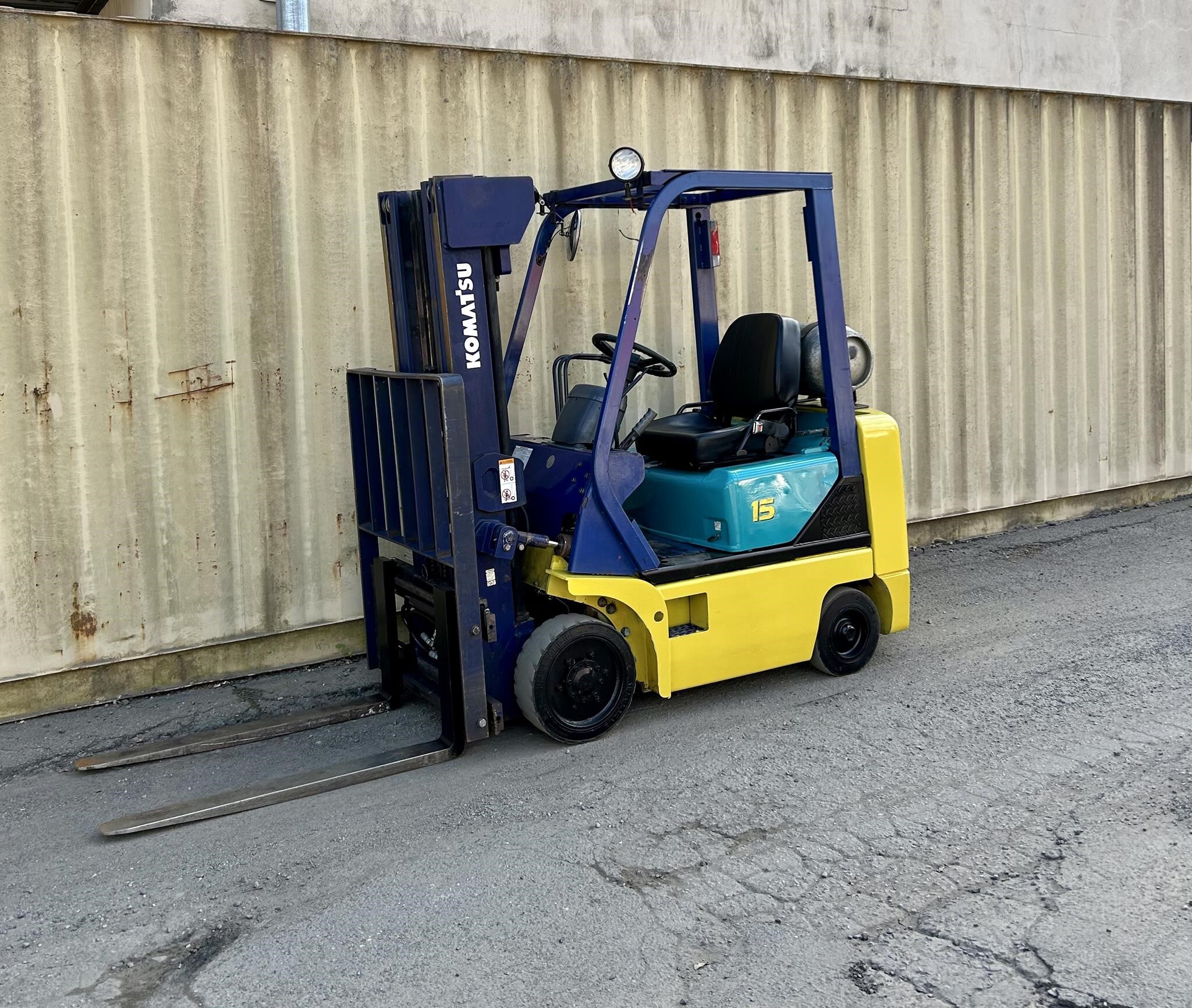 2004 KOMATSU FG15STLP-16 in Clifton, NJ