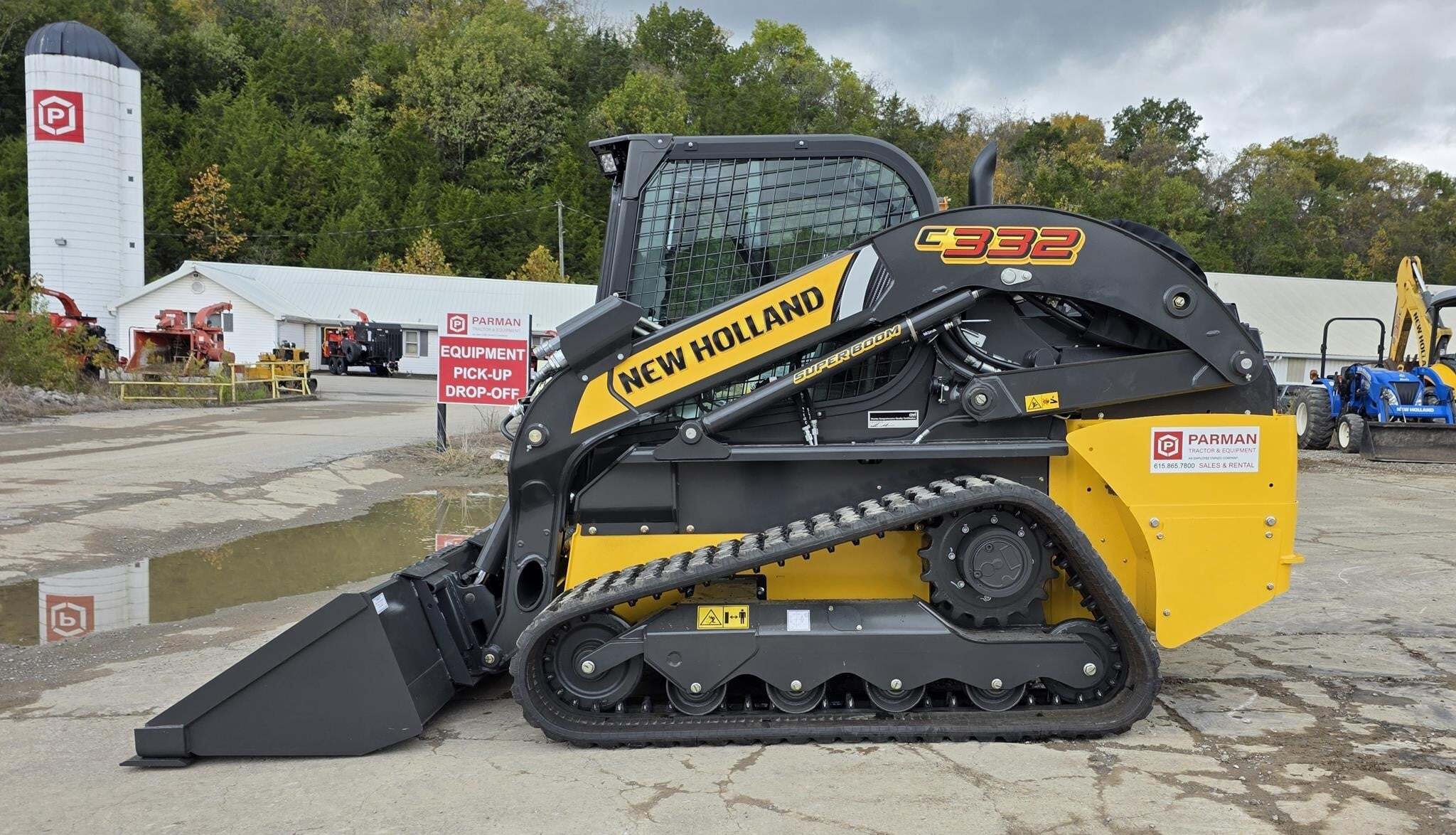 2025 NEW HOLLAND C332 in Nashville, TN