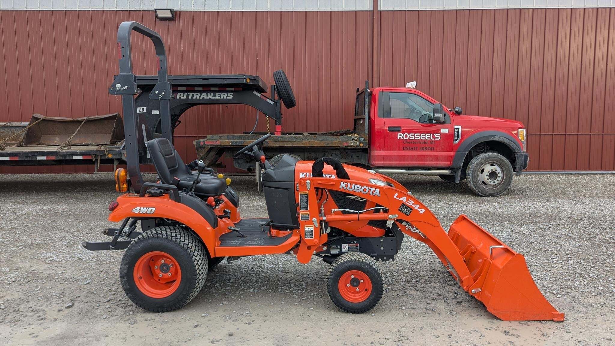 2019 KUBOTA BX1880 in Lenox, MI