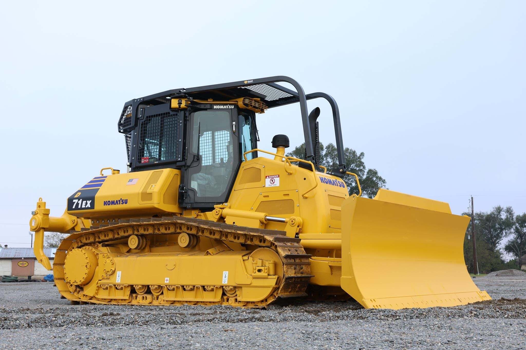 2025 KOMATSU D71EX-24 in Weatherford, TX
