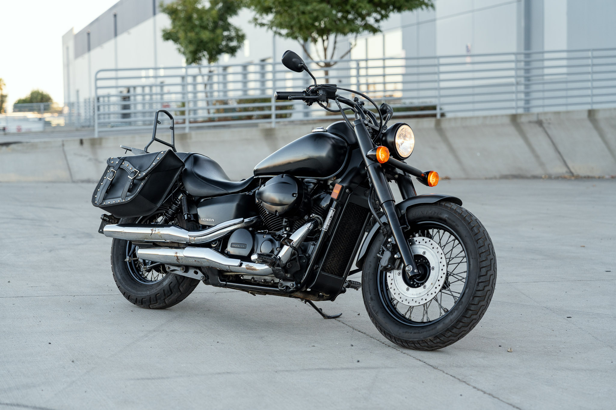 2017 Honda VT750C2B Shadow Phantom PHANTOM in Sacramento, CA