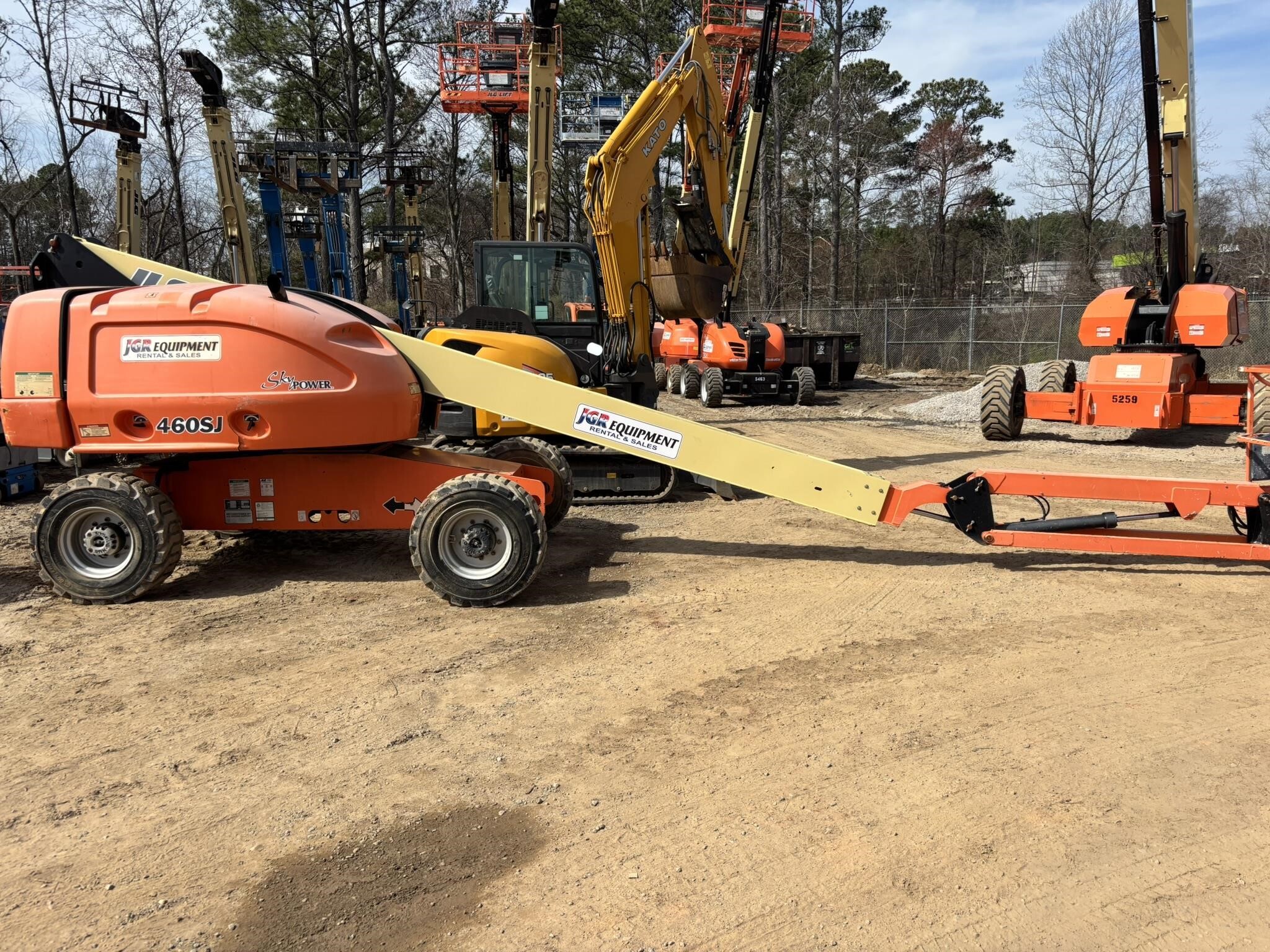 2007 JLG 460SJ in Raleigh, NC