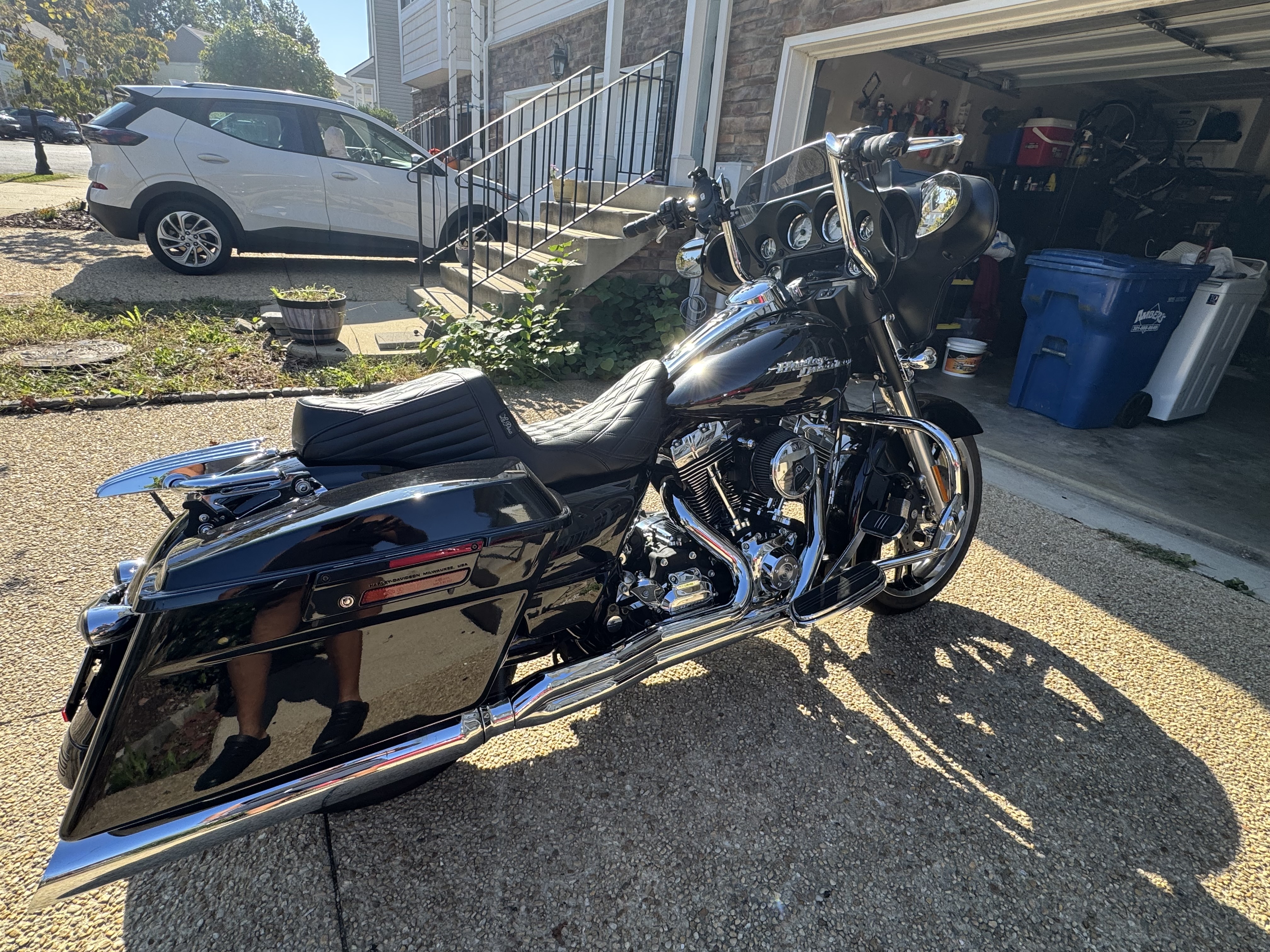 2010 Harley-Davidson STREET GLIDE FLHX FLHX in Prince Frederick, MD