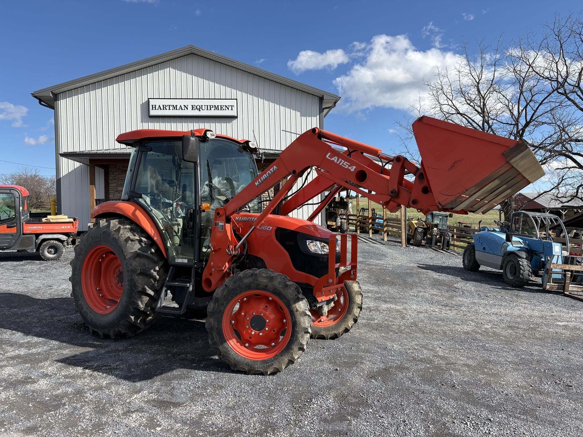 2018 KUBOTA M7060D in Linville, VA