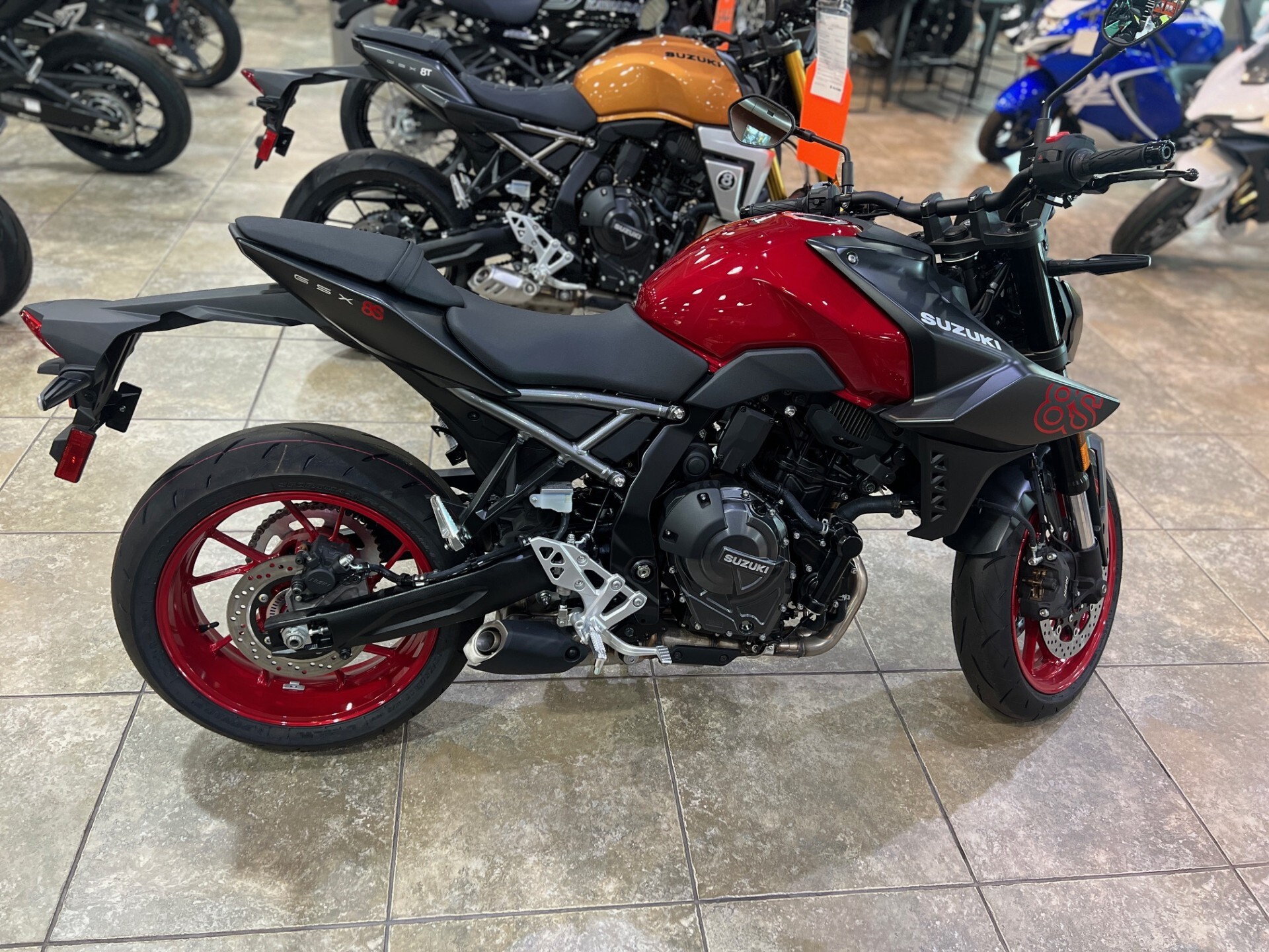 2026 Suzuki GSX-8S CA 8S in Riverside, CA
