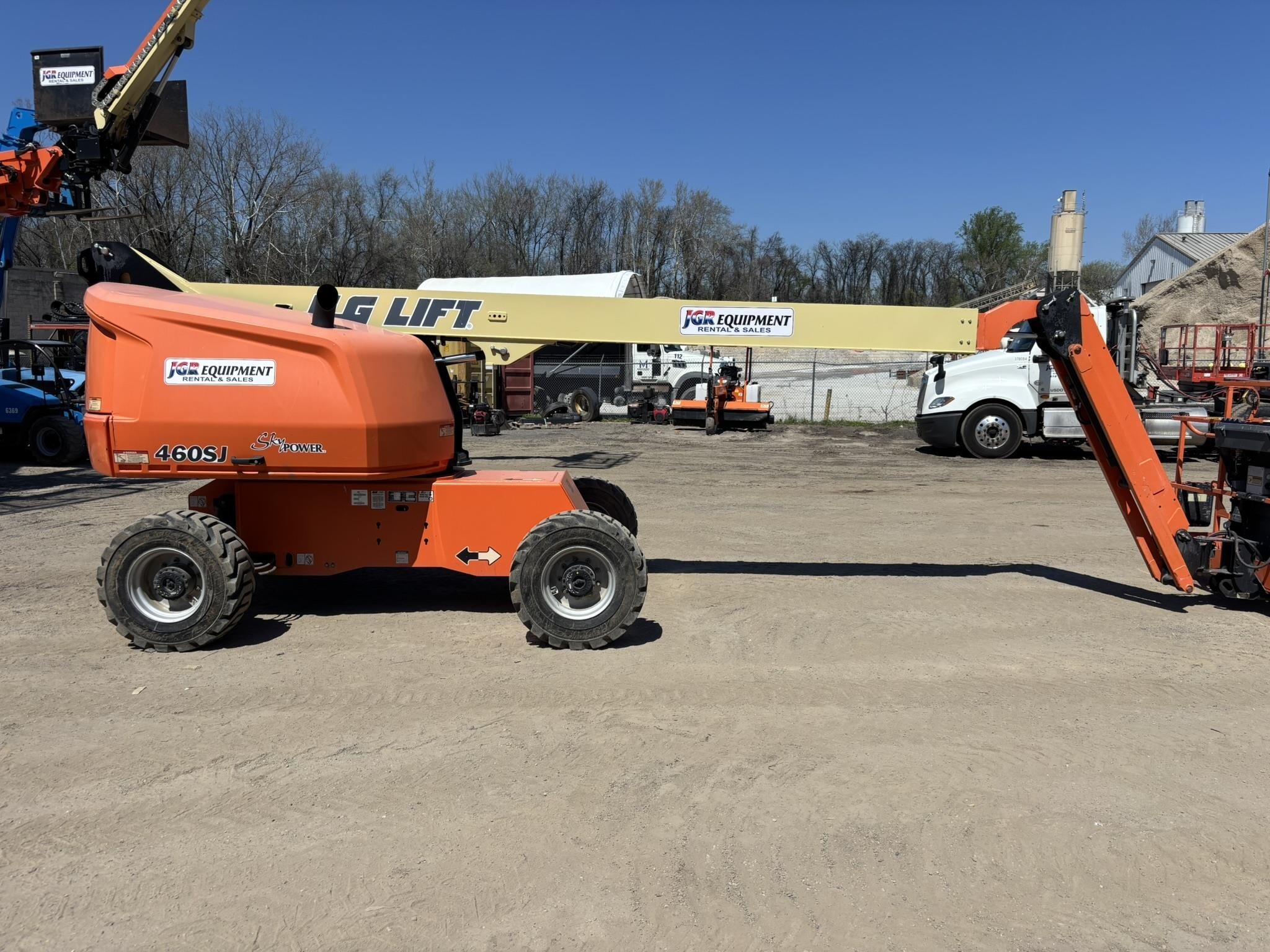 2020 JLG 460SJ in Halethorpe, MD