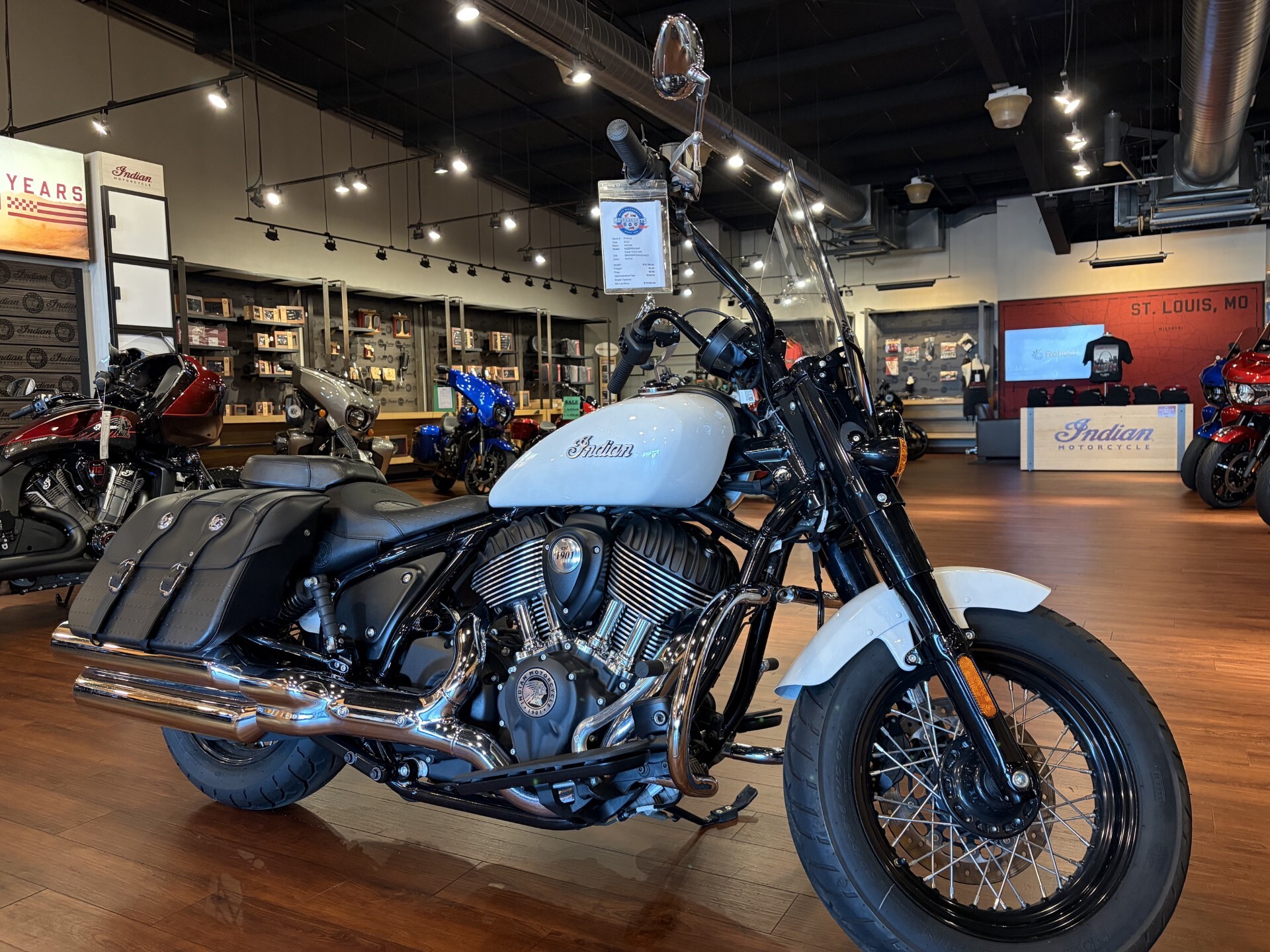 2022 Indian Super Chief ABS ABS in St. Louis, MO