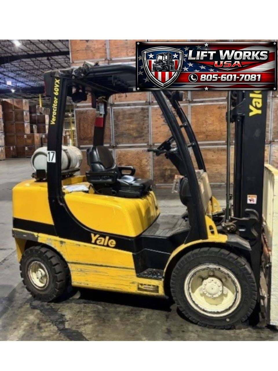 2021 YALE GLP060MX in Colton, CA