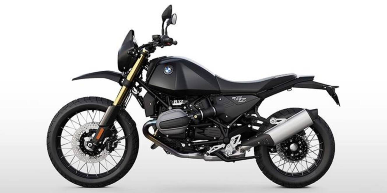 A photo of this 2026 BMW R 12 G/S