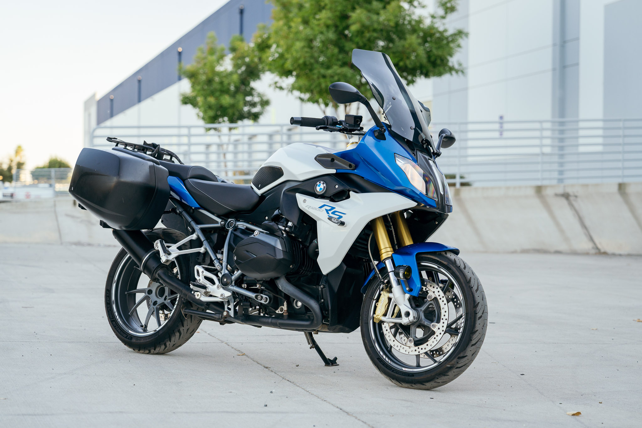 2016 BMW R 1200 RS in Sacramento, CA