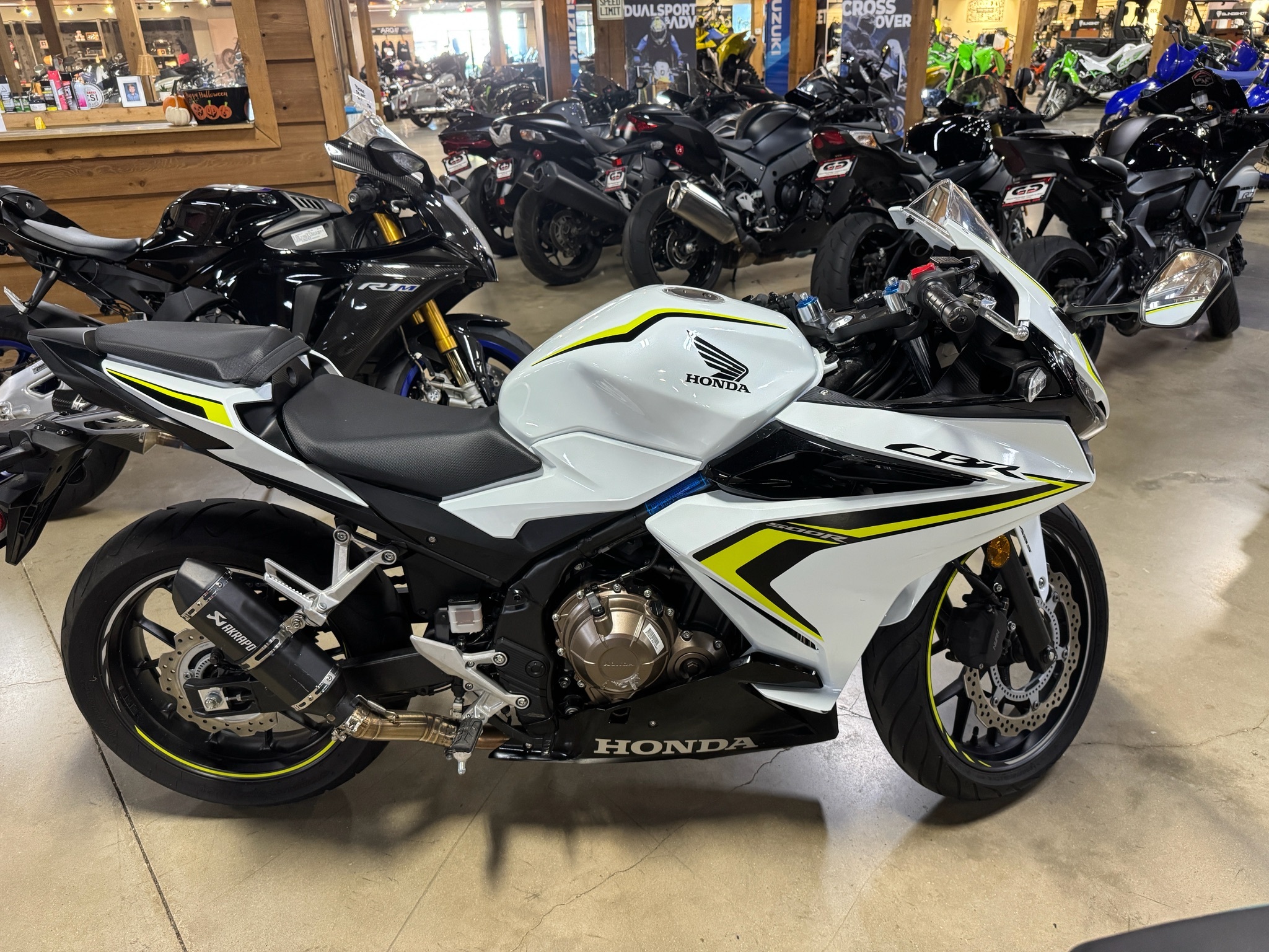 2021 Honda CBR500R ABS ABS in Ridgeland, MS