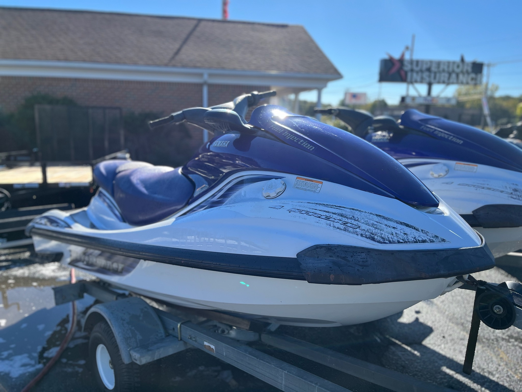 2003 Yamaha WaveRunner® FX Cruiser Three Seater jet ski