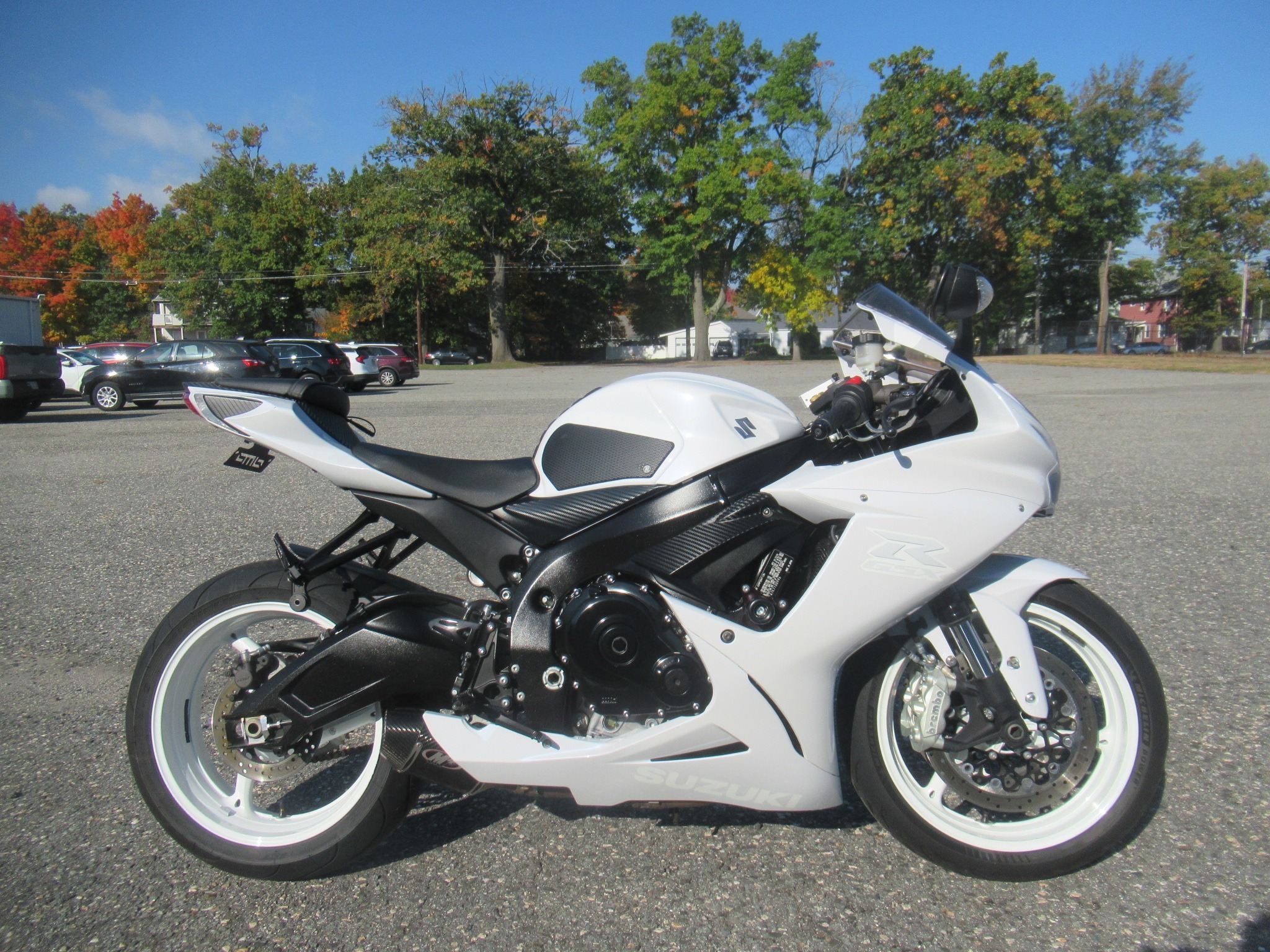 2019 Suzuki GSX-R600 600 in Springfield, MA