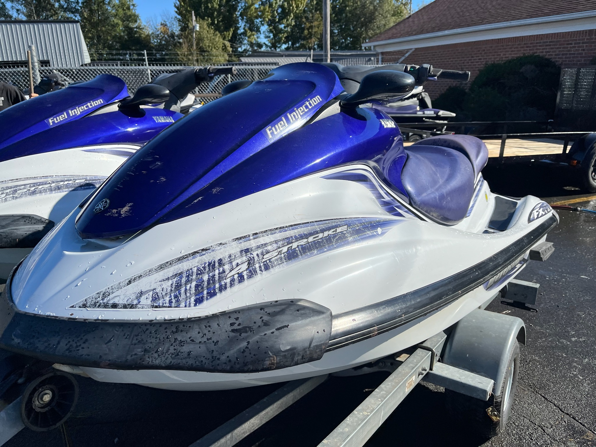 2003 Yamaha WaveRunner® FX Cruiser in albemarle NC