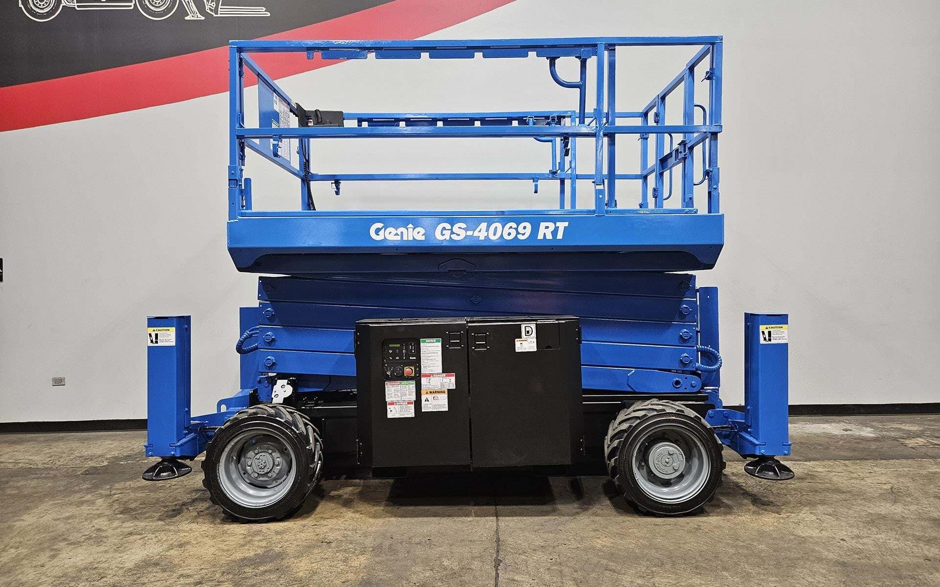 2015 GENIE GS4069RT in Dallas, TX