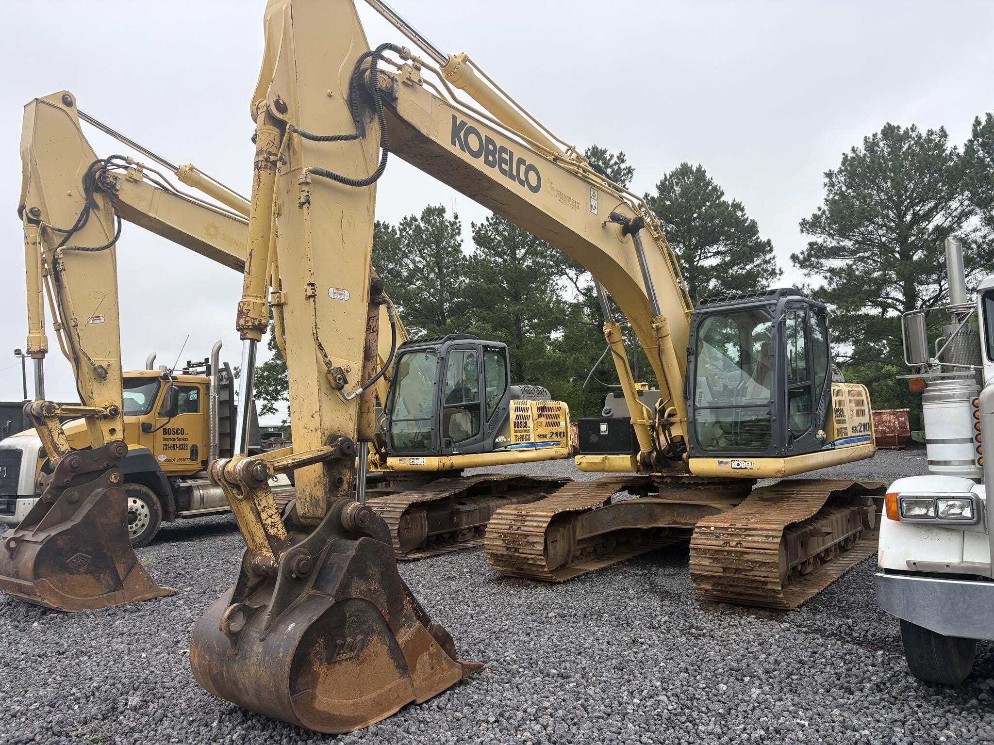 2013 KOBELCO SK210-9 in Jackson, TN