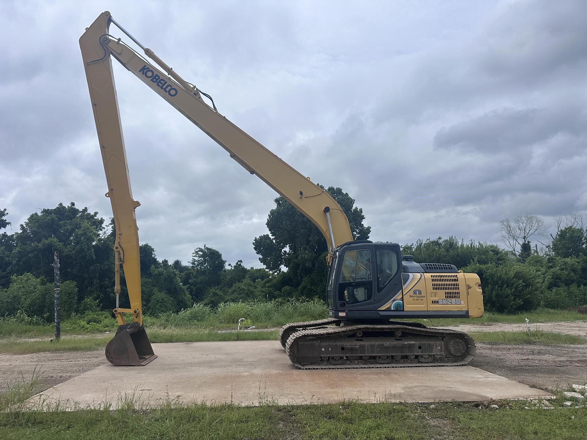 2019 KOBELCO SK260 LC-10 LR in Baytown, TX