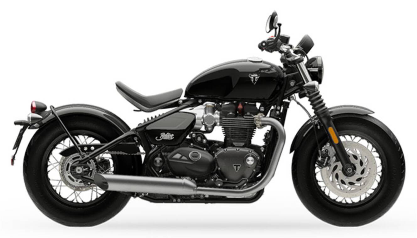 A photo of this 2026 Triumph Bonneville Bobber