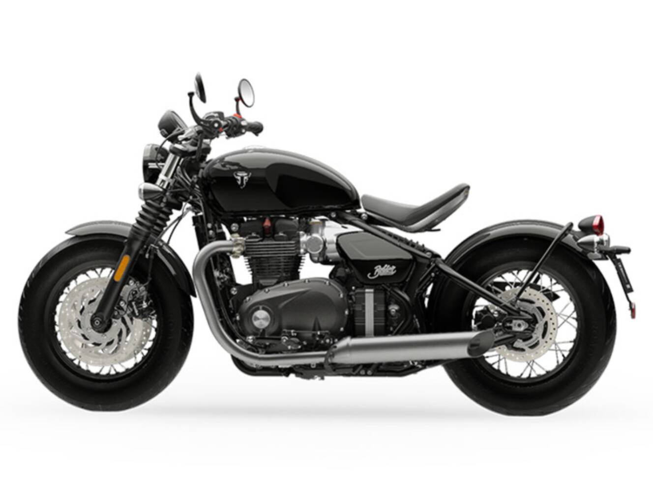 A photo of this 2026 Triumph Bonneville Bobber
