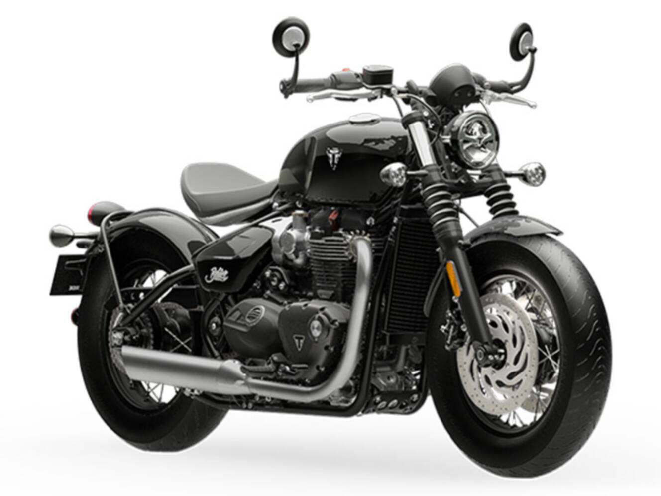 A photo of this 2026 Triumph Bonneville Bobber
