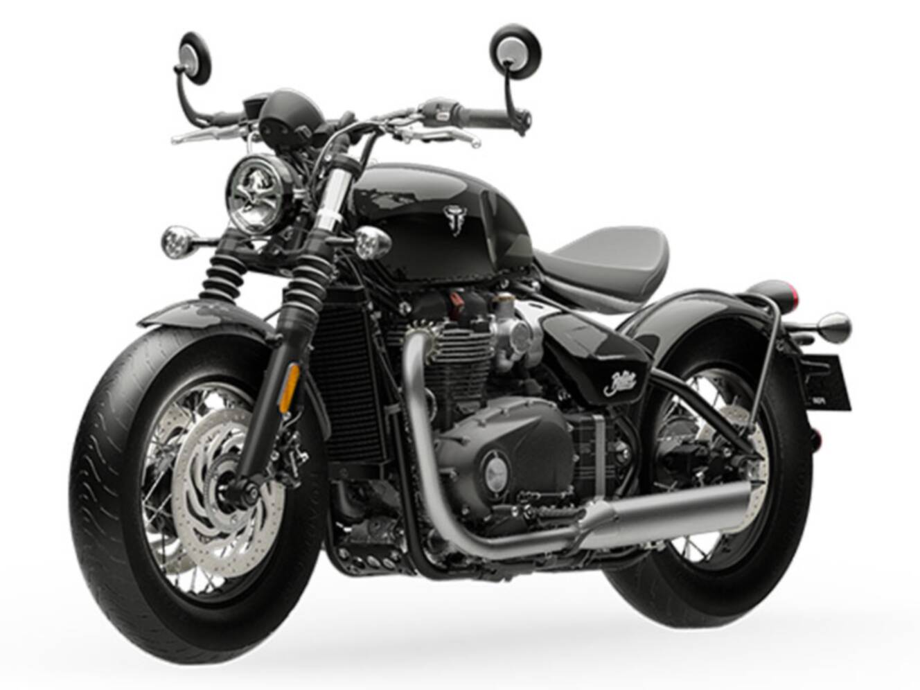 A photo of this 2026 Triumph Bonneville Bobber