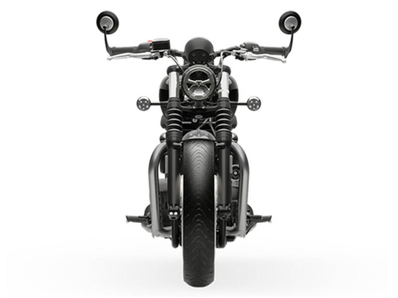 A photo of this 2026 Triumph Bonneville Bobber